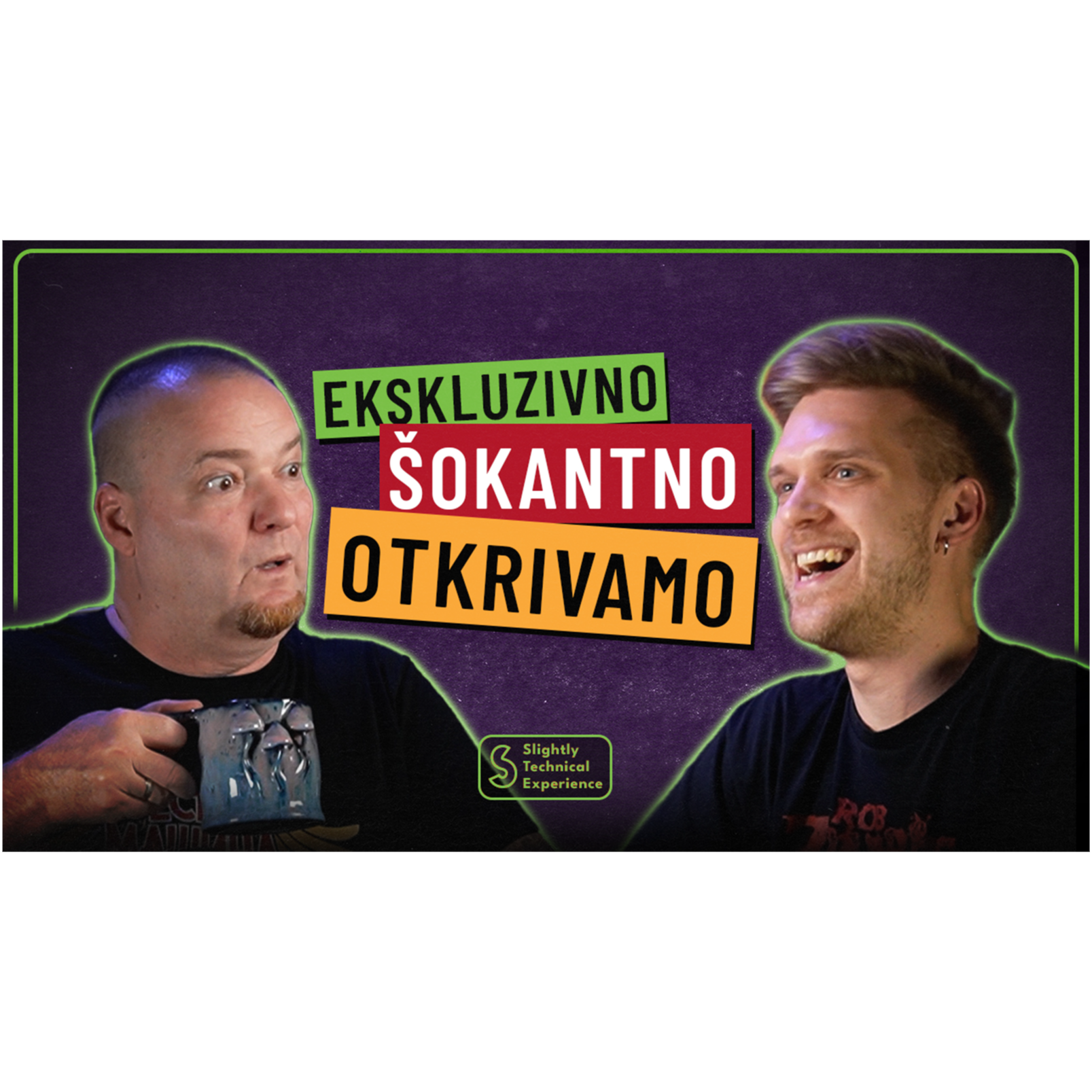Slightly Technical Experience #002 - Saša Friš