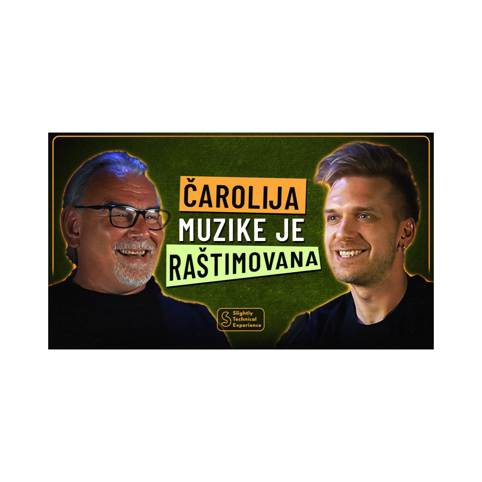 Slightly Technical Experience #008 - Dragutin Jakovljević Guta