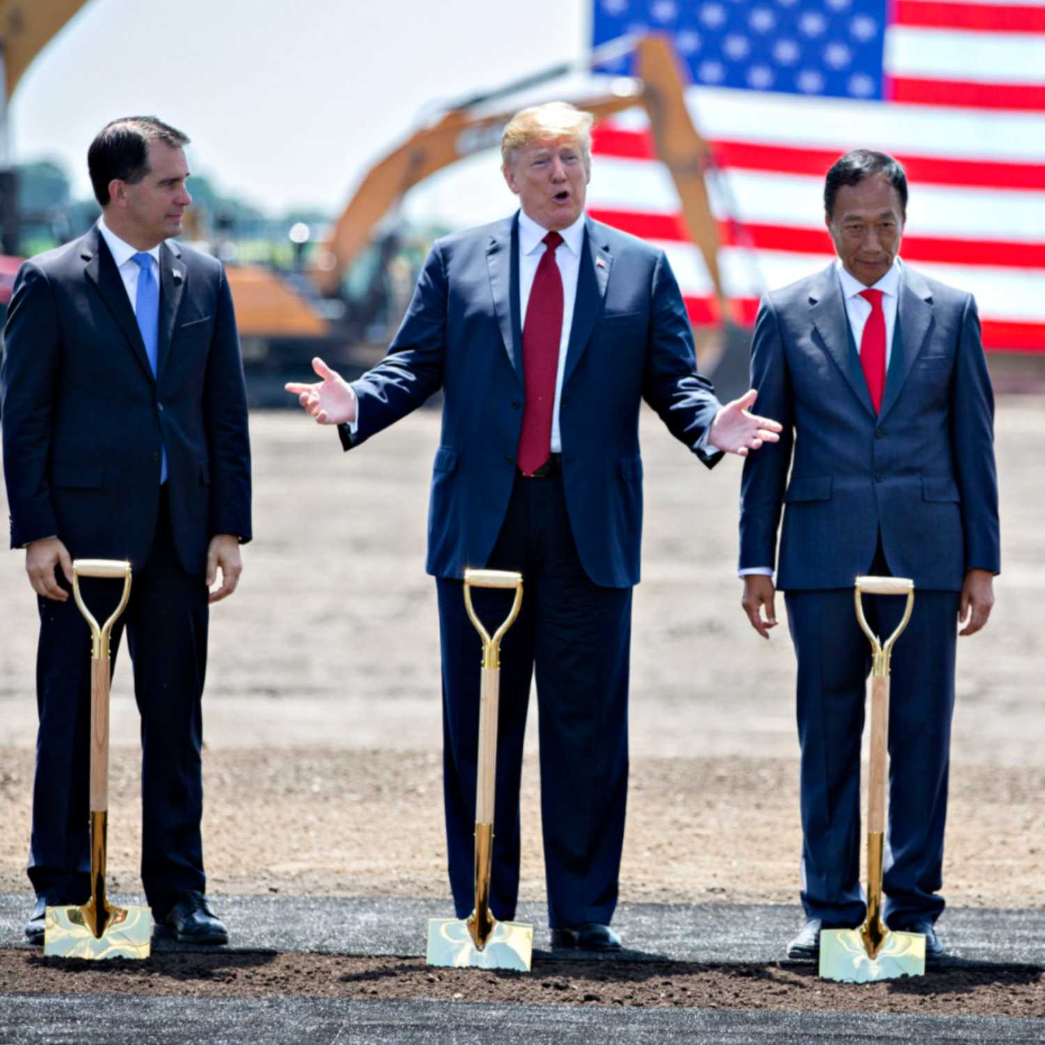 Trump's Big Beautiful Nothing Factory Trump's Big Beautiful Nothing Factory