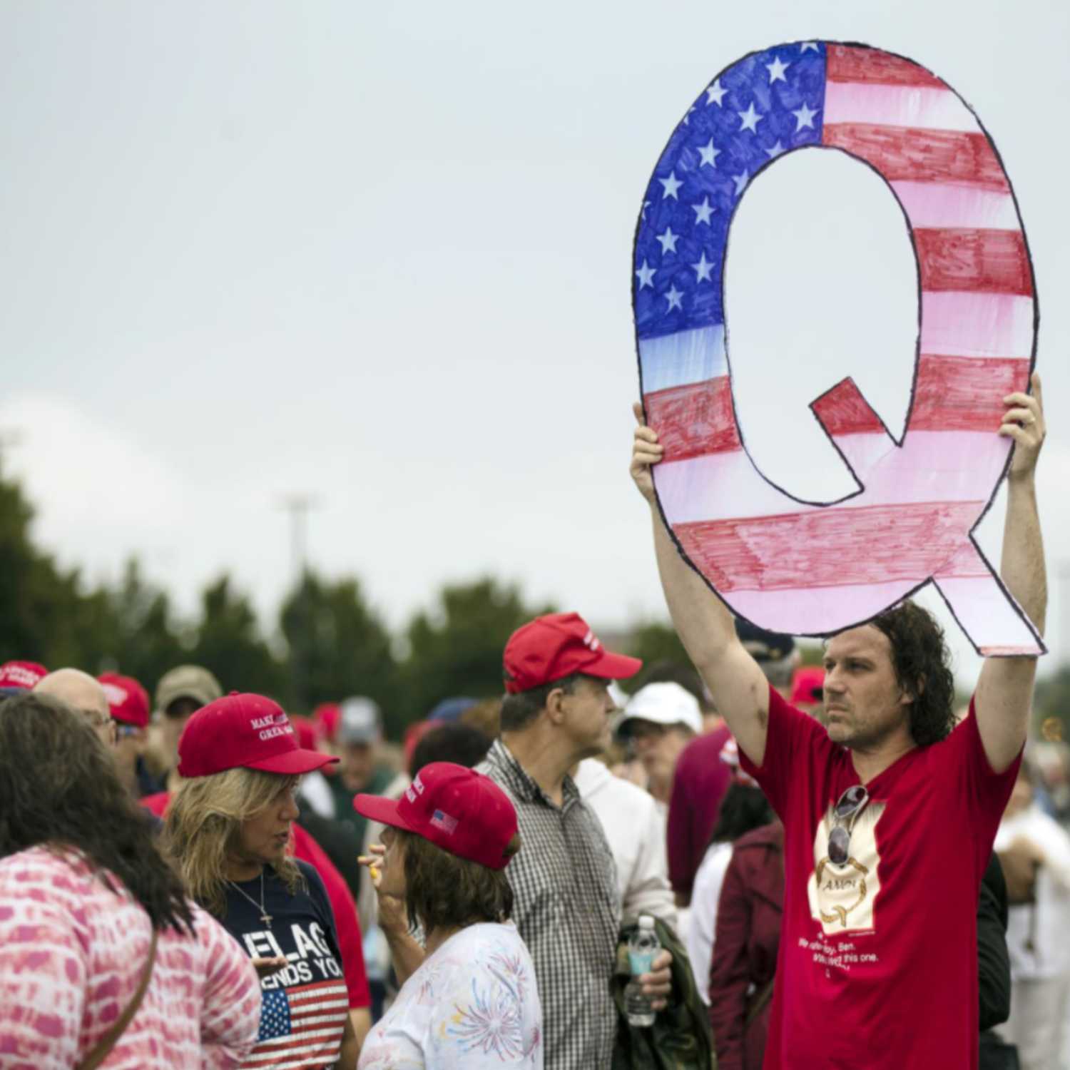 Can Qanon Save the Children? Can Qanon Save the Children?
