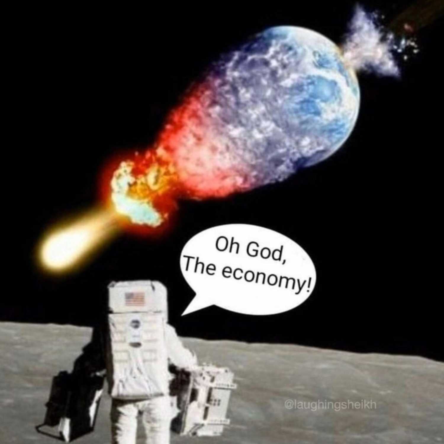 Sacrificing 400,000 People for "The Economy" Sacrificing 400,000 People for "The Economy"