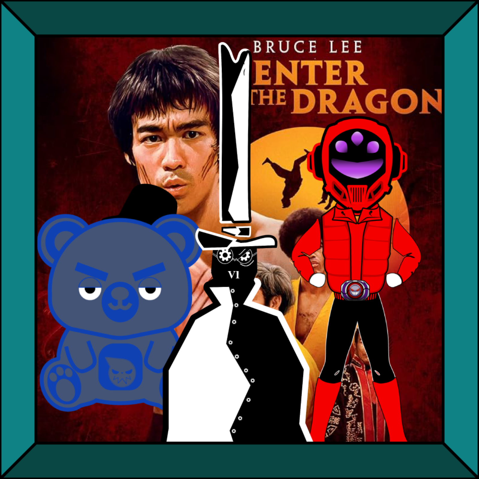  Enter the Dragon Retro Rewind w/SLTP episode artwork