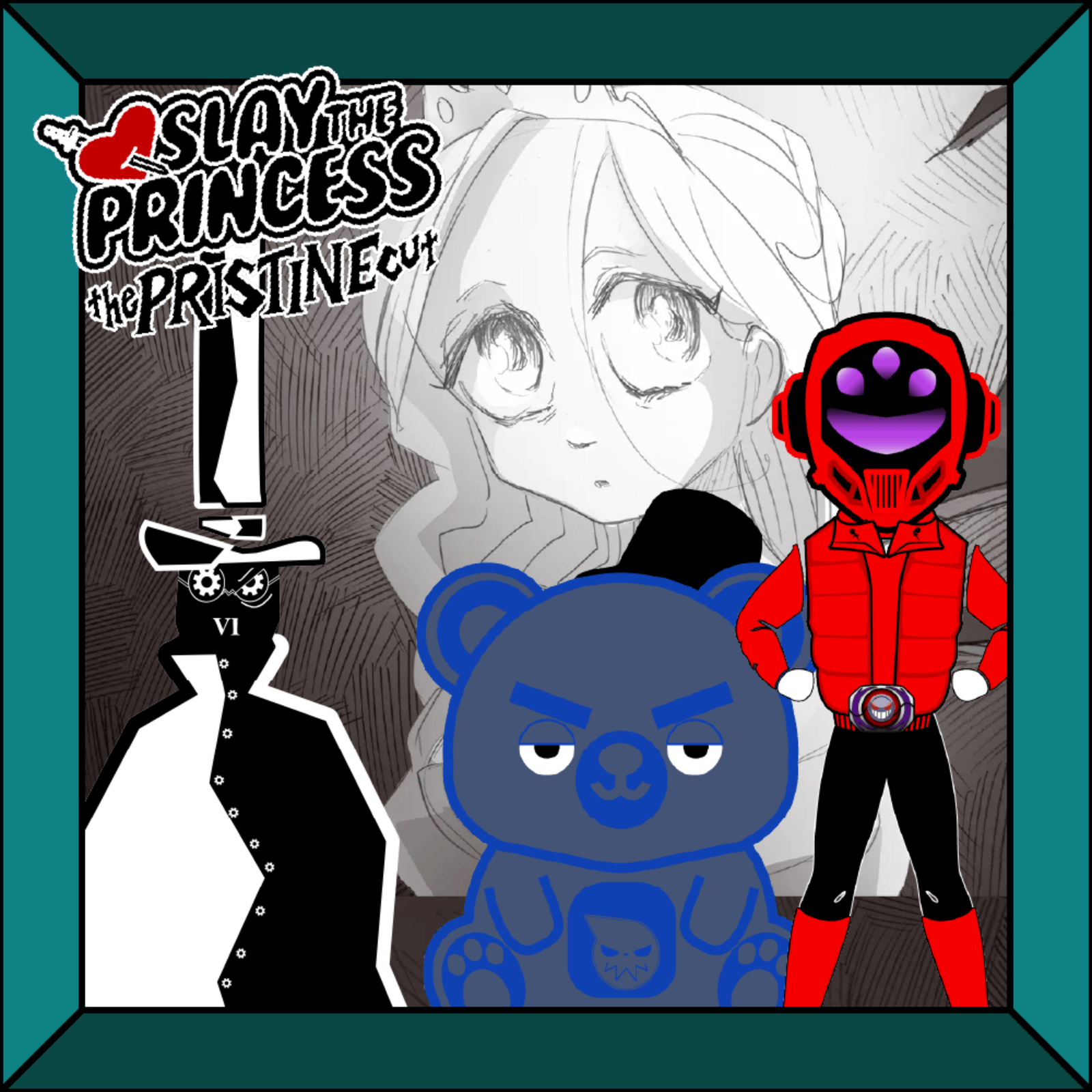 SLAY THE PRINCESS: ITS A LOVE STORY episode artwork