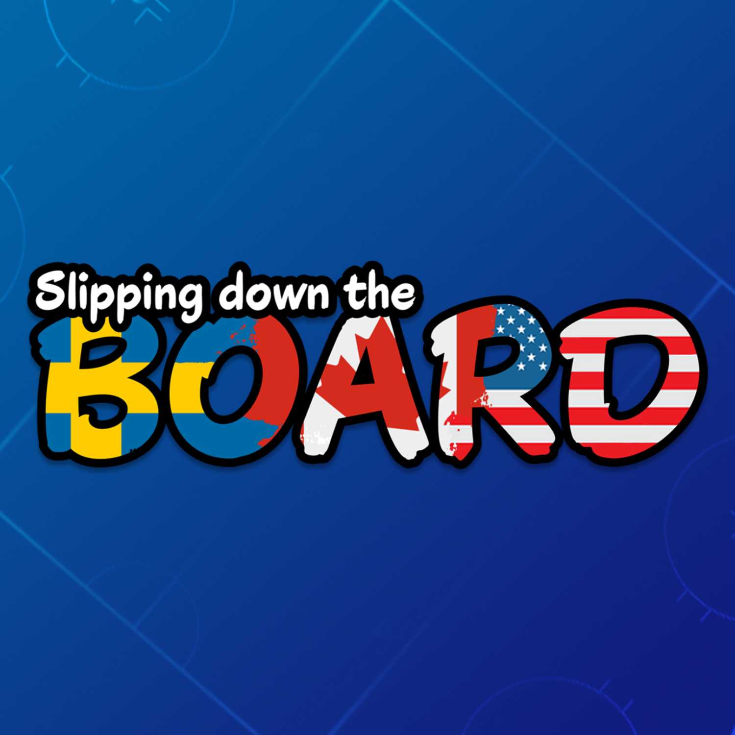 Slipping Down the Board