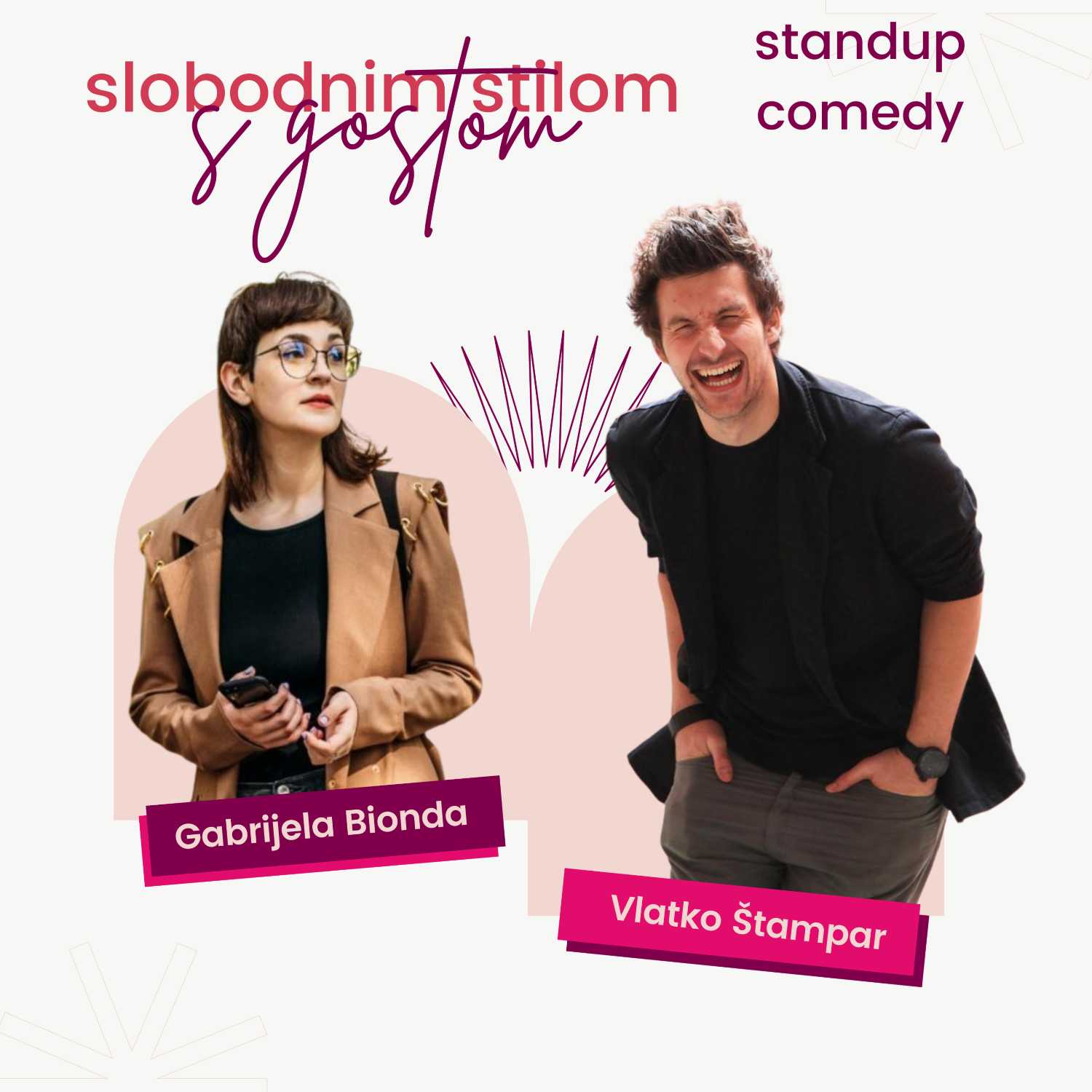slobodnim stilom
