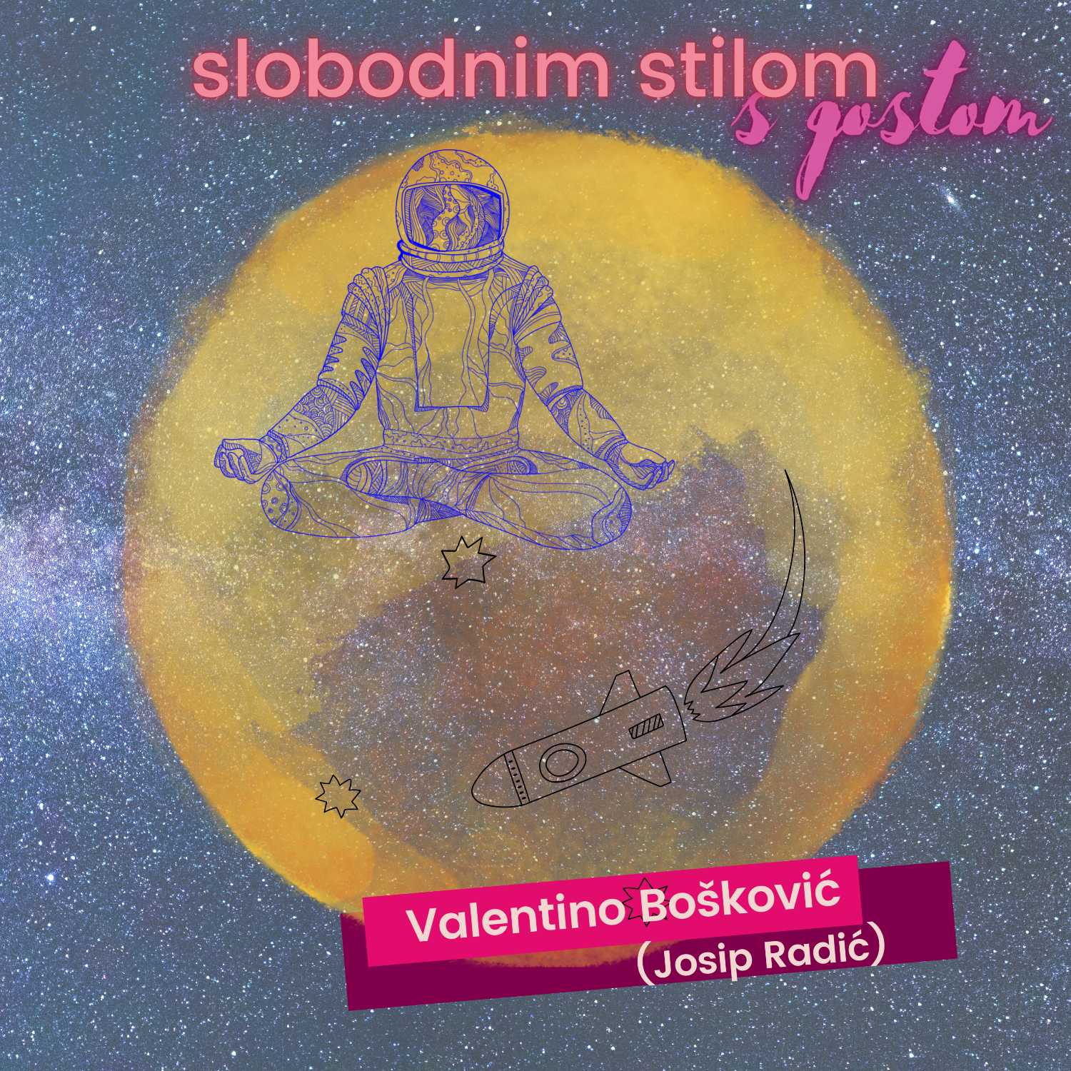slobodnim stilom