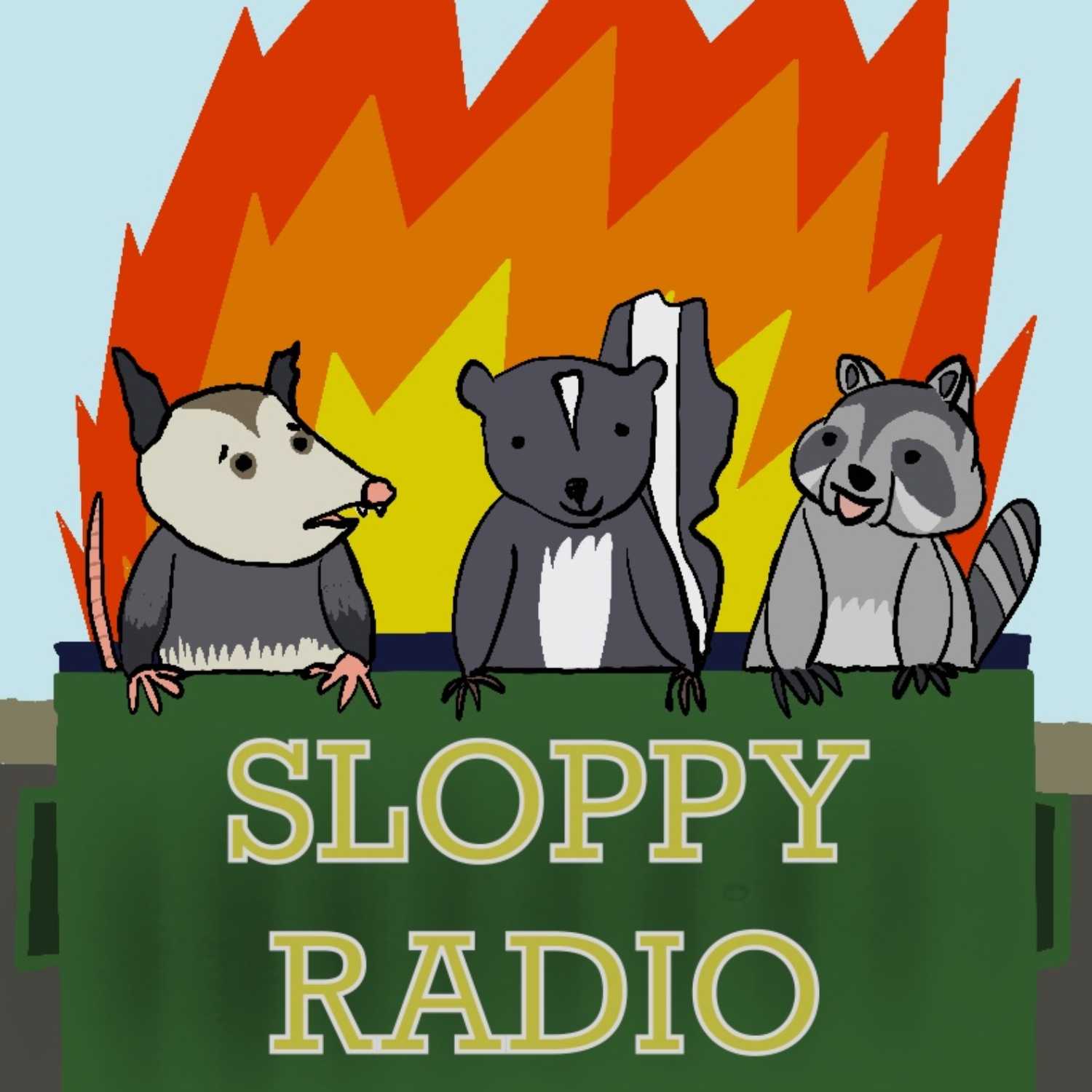 Sloppy Radio podcast artwork
