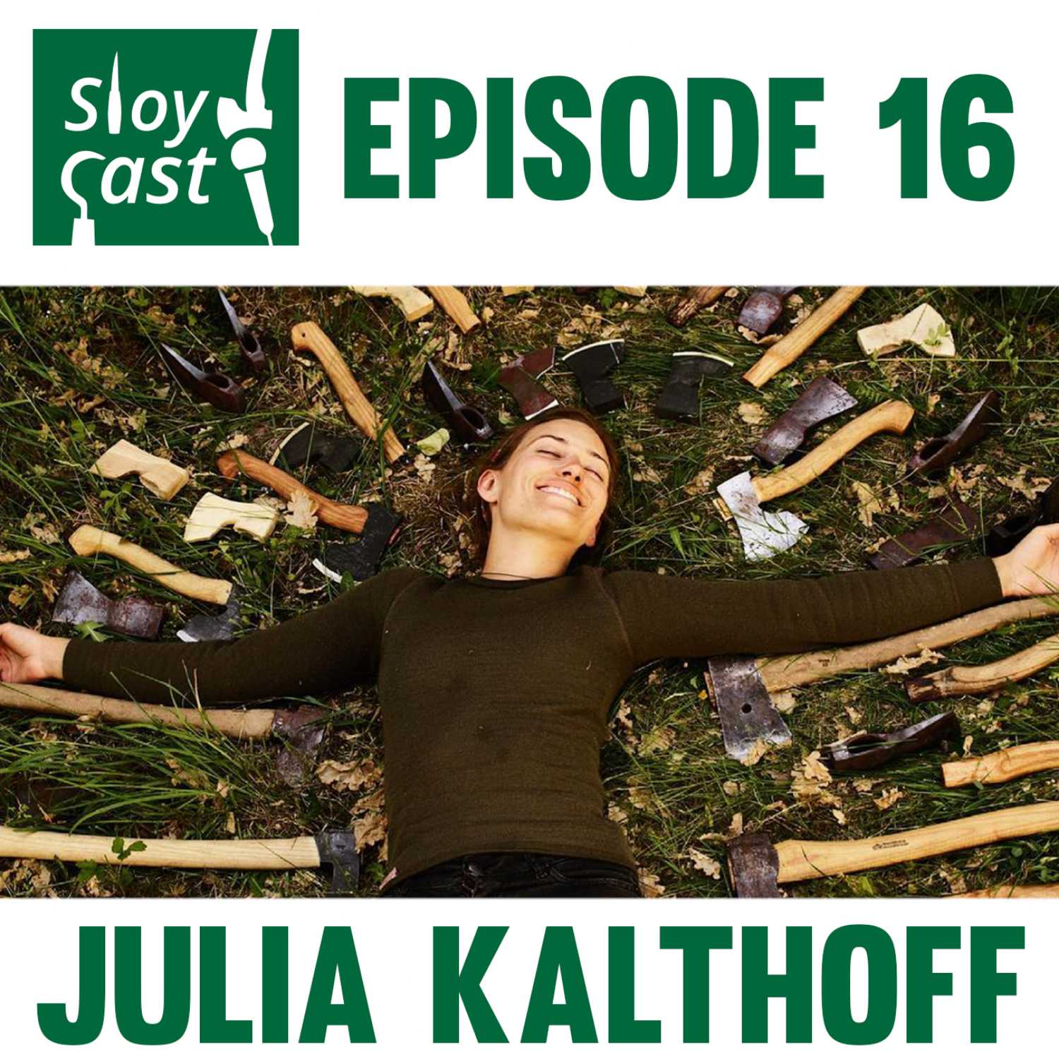 Episode 16 - Julia Kalthoff