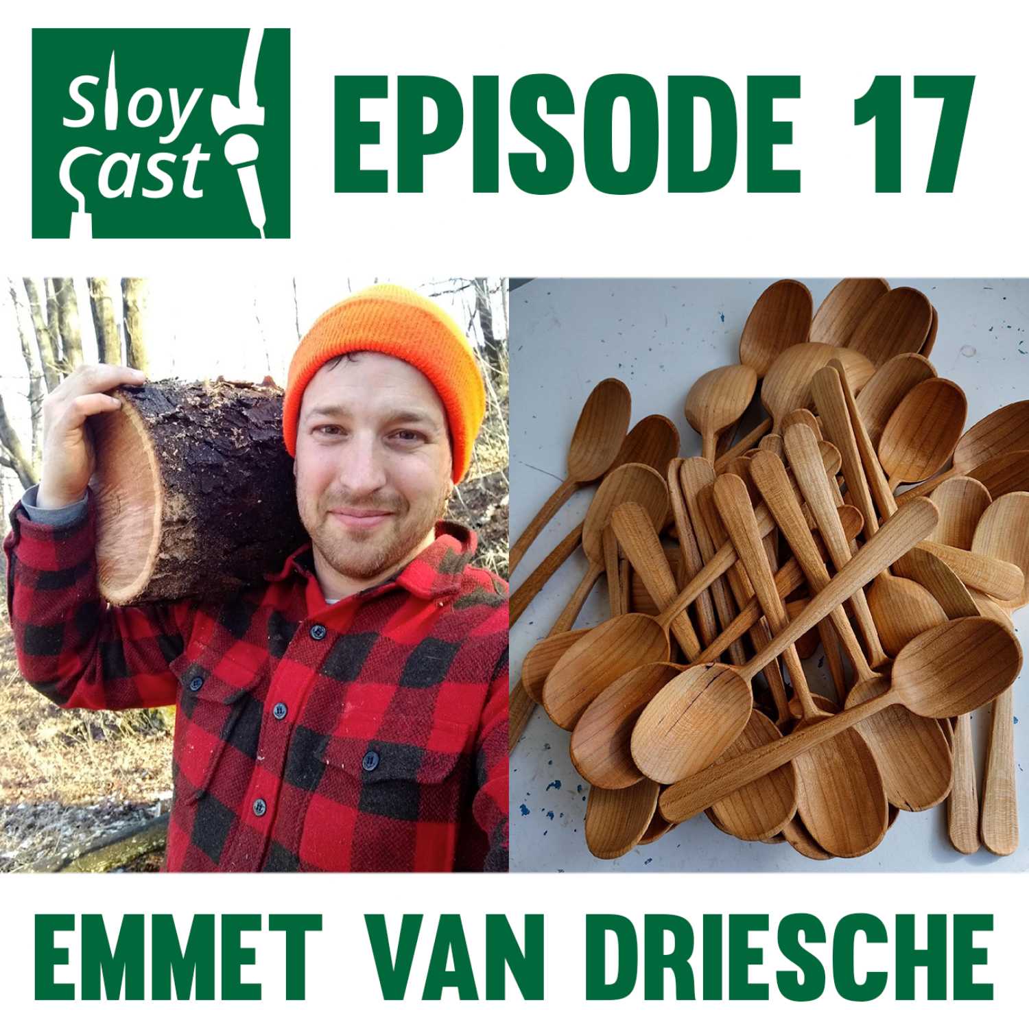 Episode 17 - Emmet Van Driesche