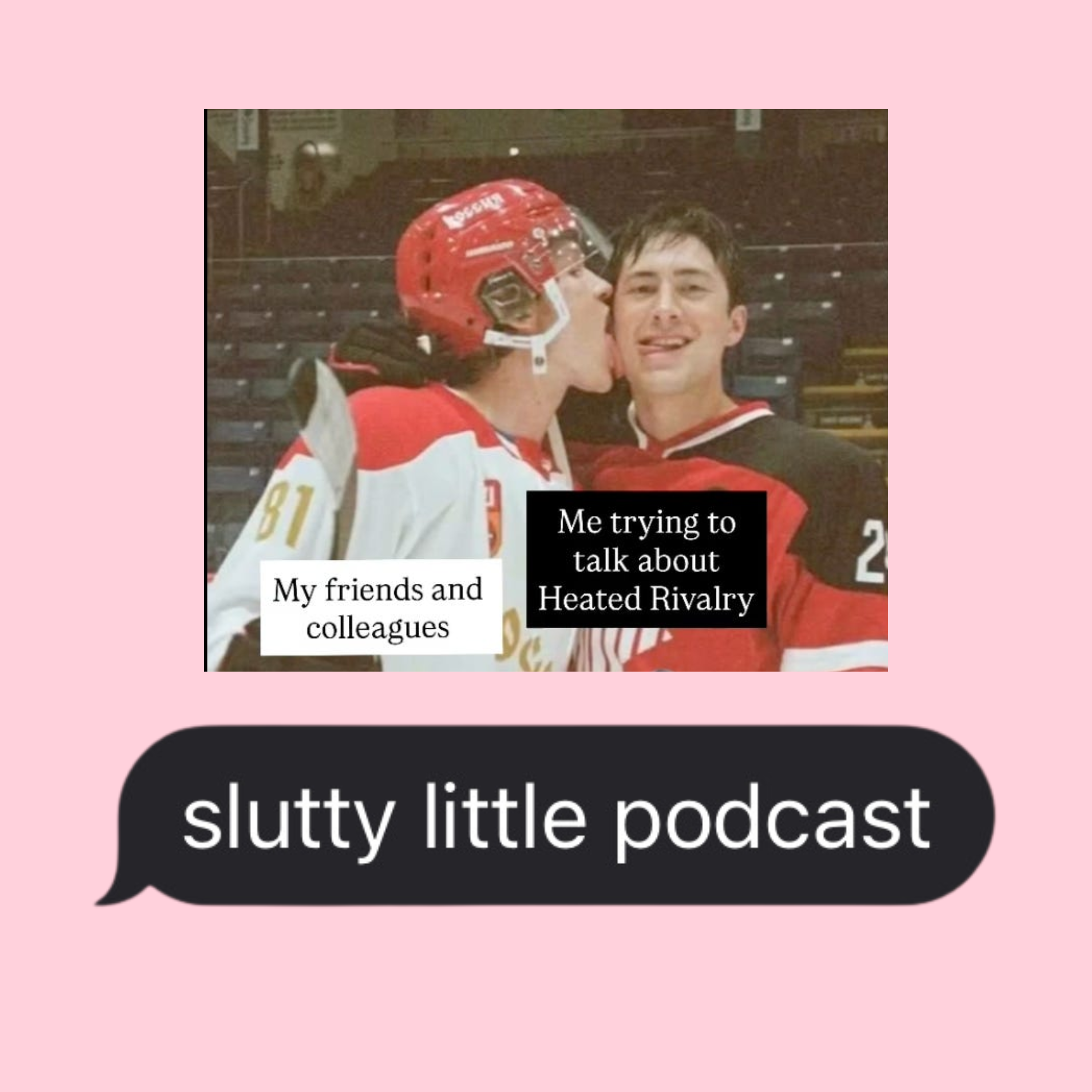 Heated Rivalry: the books, the boys, and the little Canadian show that could episode artwork