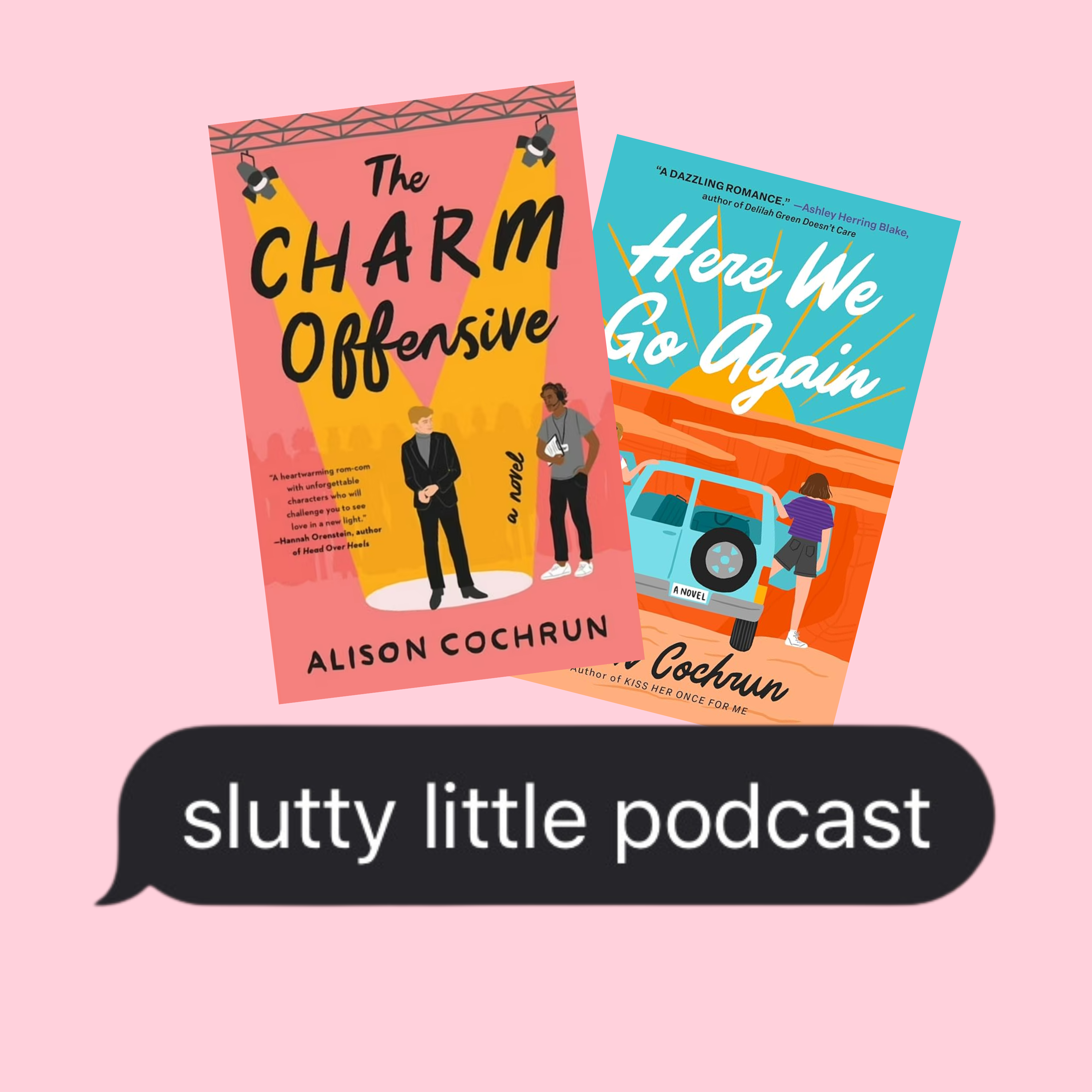 Bachelor Nation and The Charm Offensive by Alison Cochrun  episode artwork