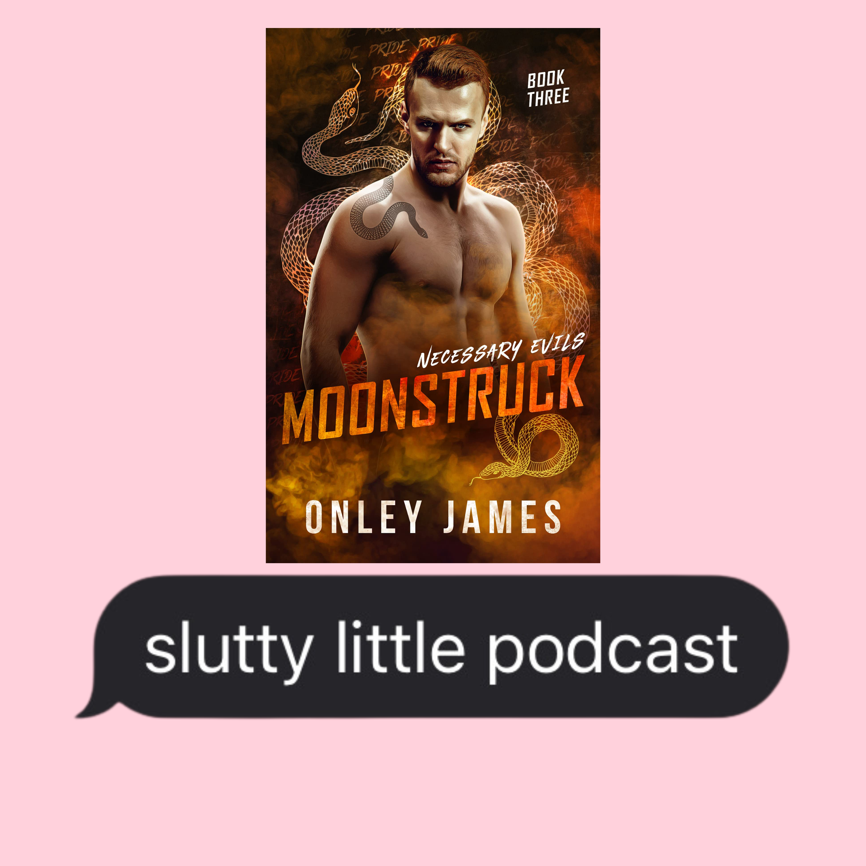 Onley James writes unhinged MM romance (and we're into it)  episode artwork