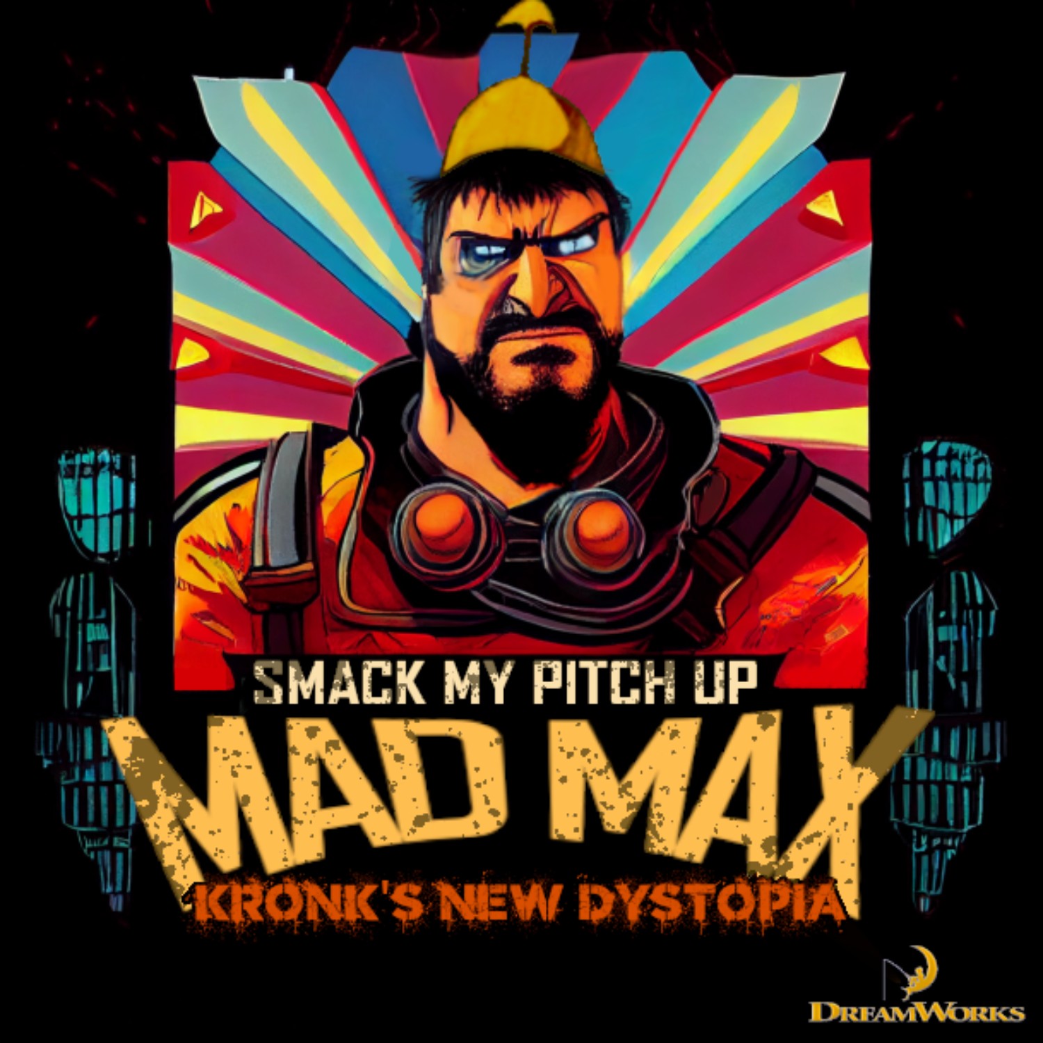 Mad Max: Kronk's New Dystopia