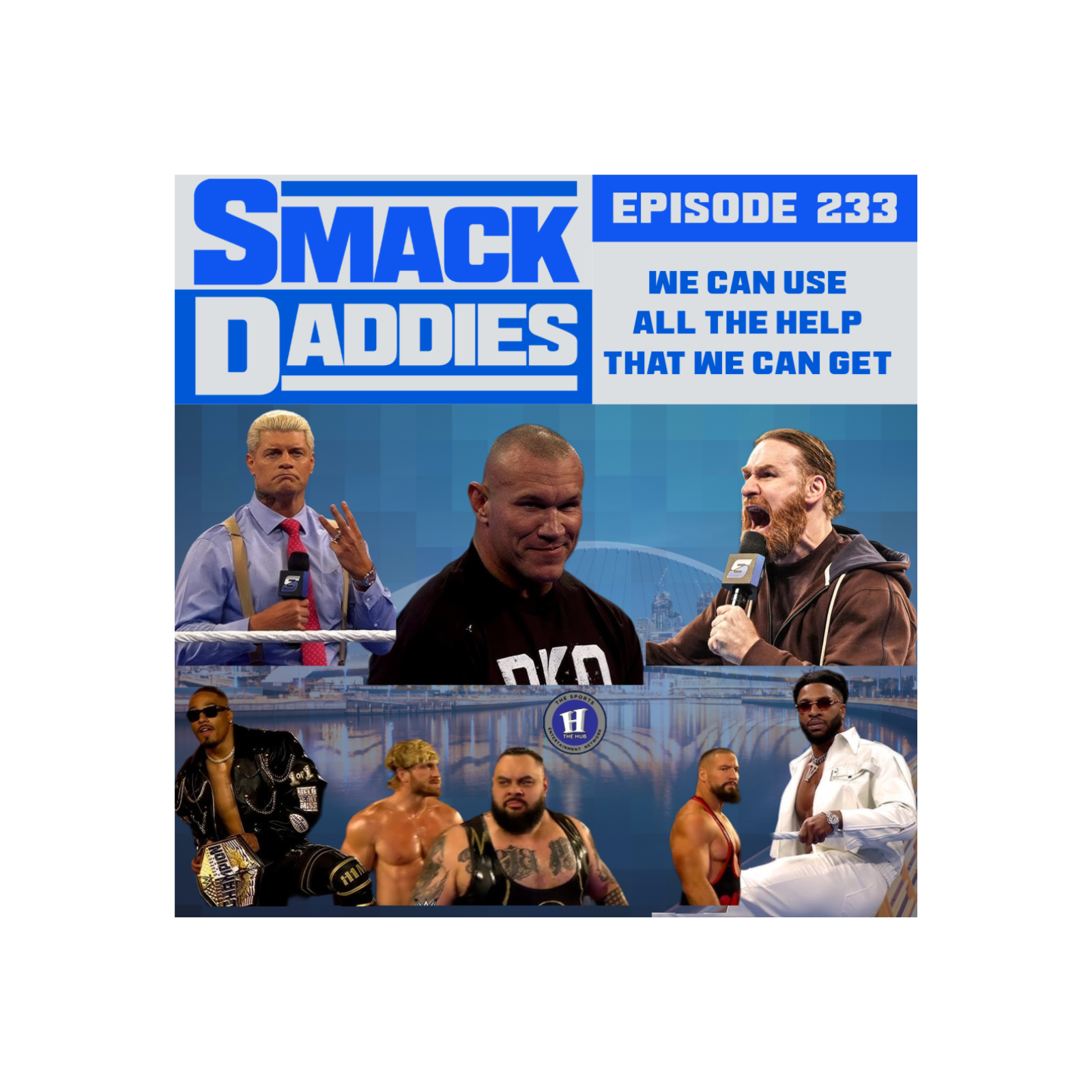 SmackDaddies 233 - We Can Use All The Help That We Can Get episode artwork