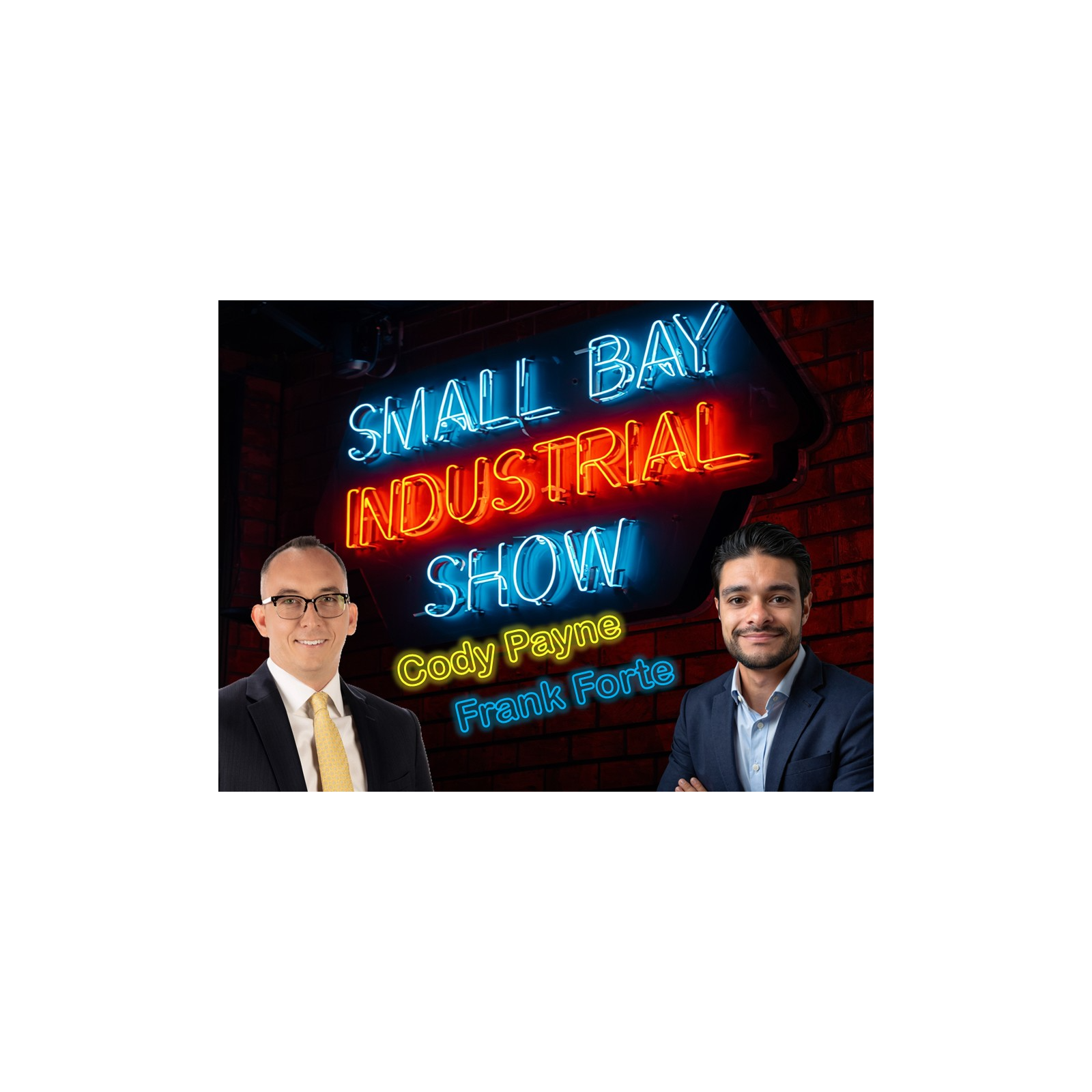 Small Bay Industrial Show with Frank Forte Talking Aquisitions and Opportunity episode artwork