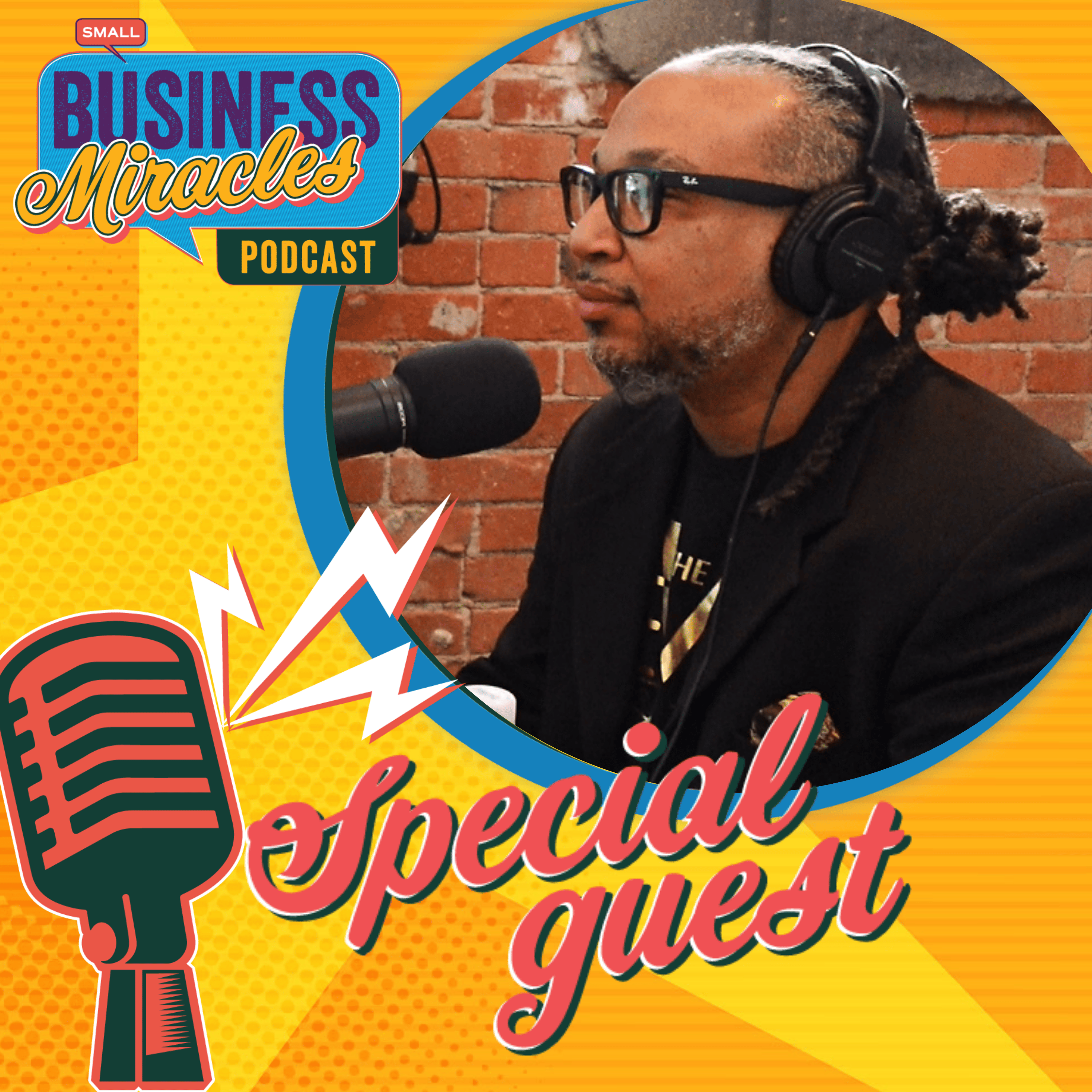 Technology, Barber Shops, and Giving Back. episode artwork