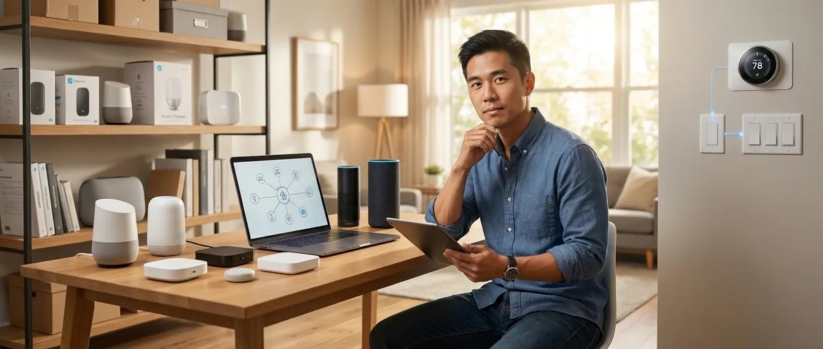 Voice Assistant Smart Home Protocol Compatibility Explained episode artwork