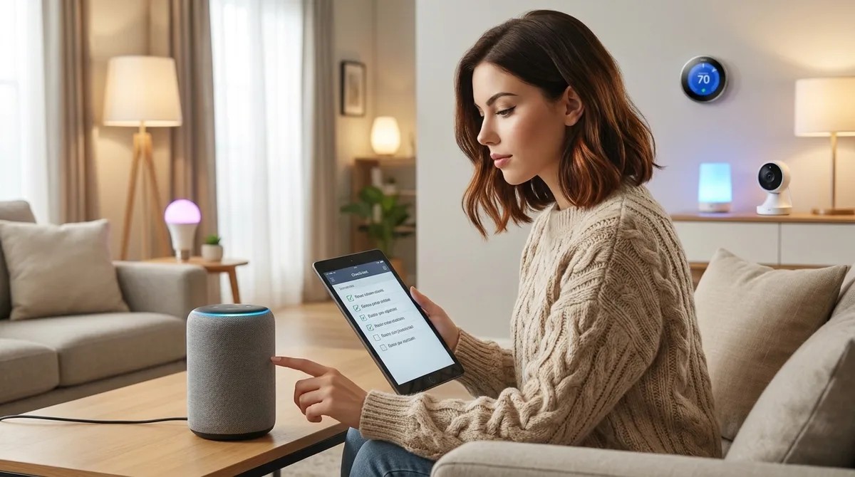 Voice Assistant Smart Home Setup Checklist episode artwork
