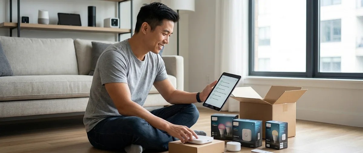 Smart Home Setup Checklist: Everything You Need Before You Start