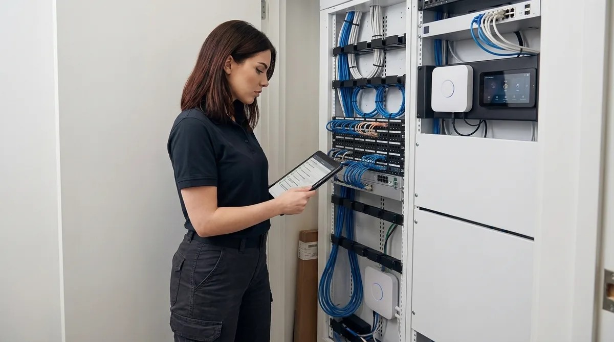 Home Automation Wiring and Network Requirements Checklist