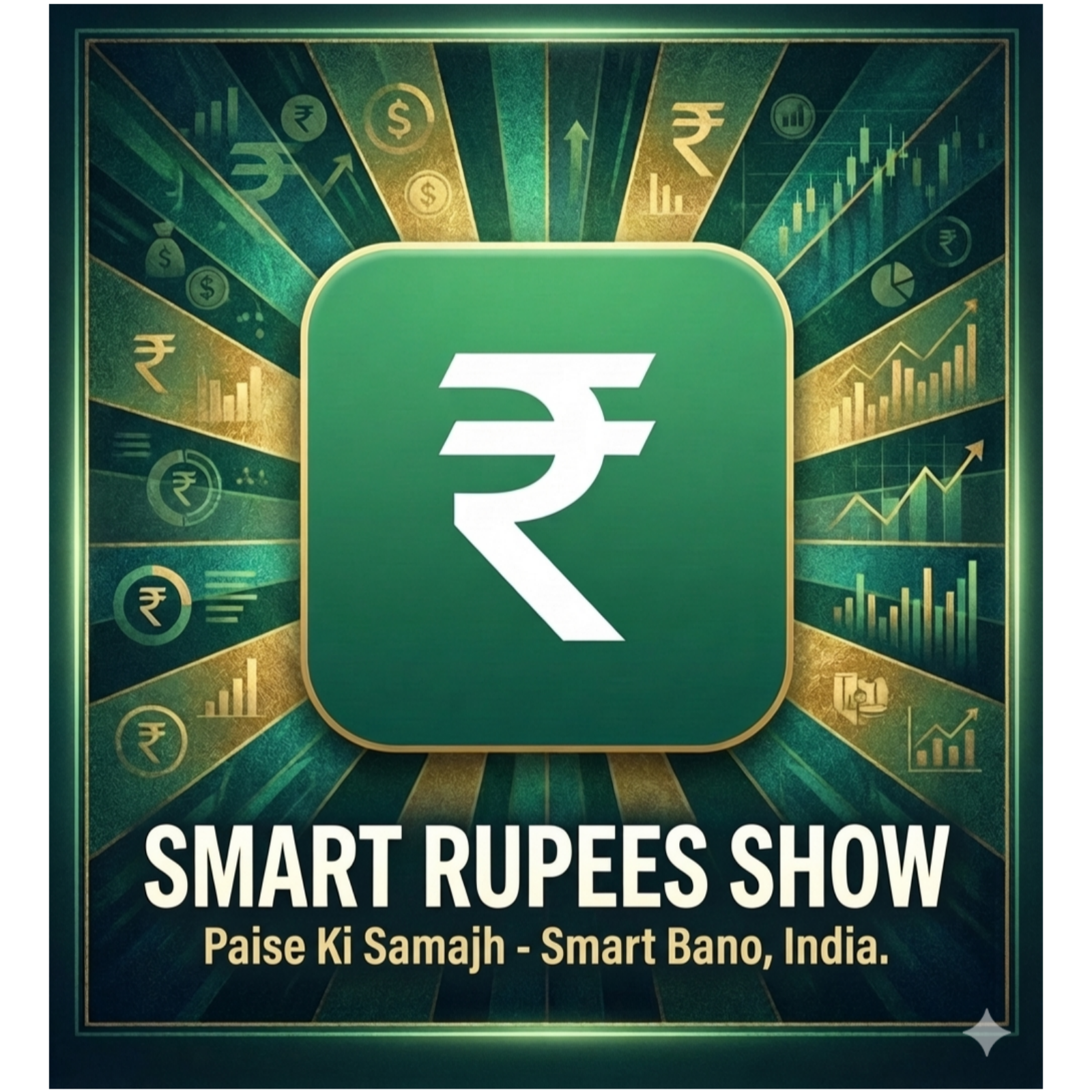 Smart Rupees Show podcast artwork