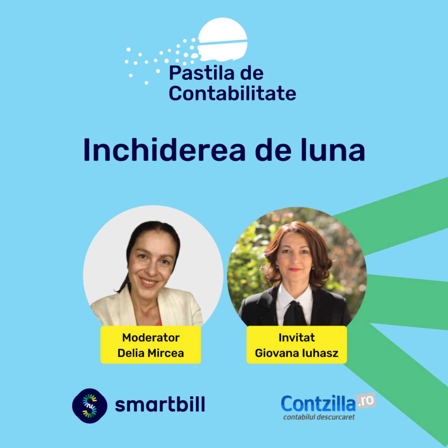 SmartBill Podcasts