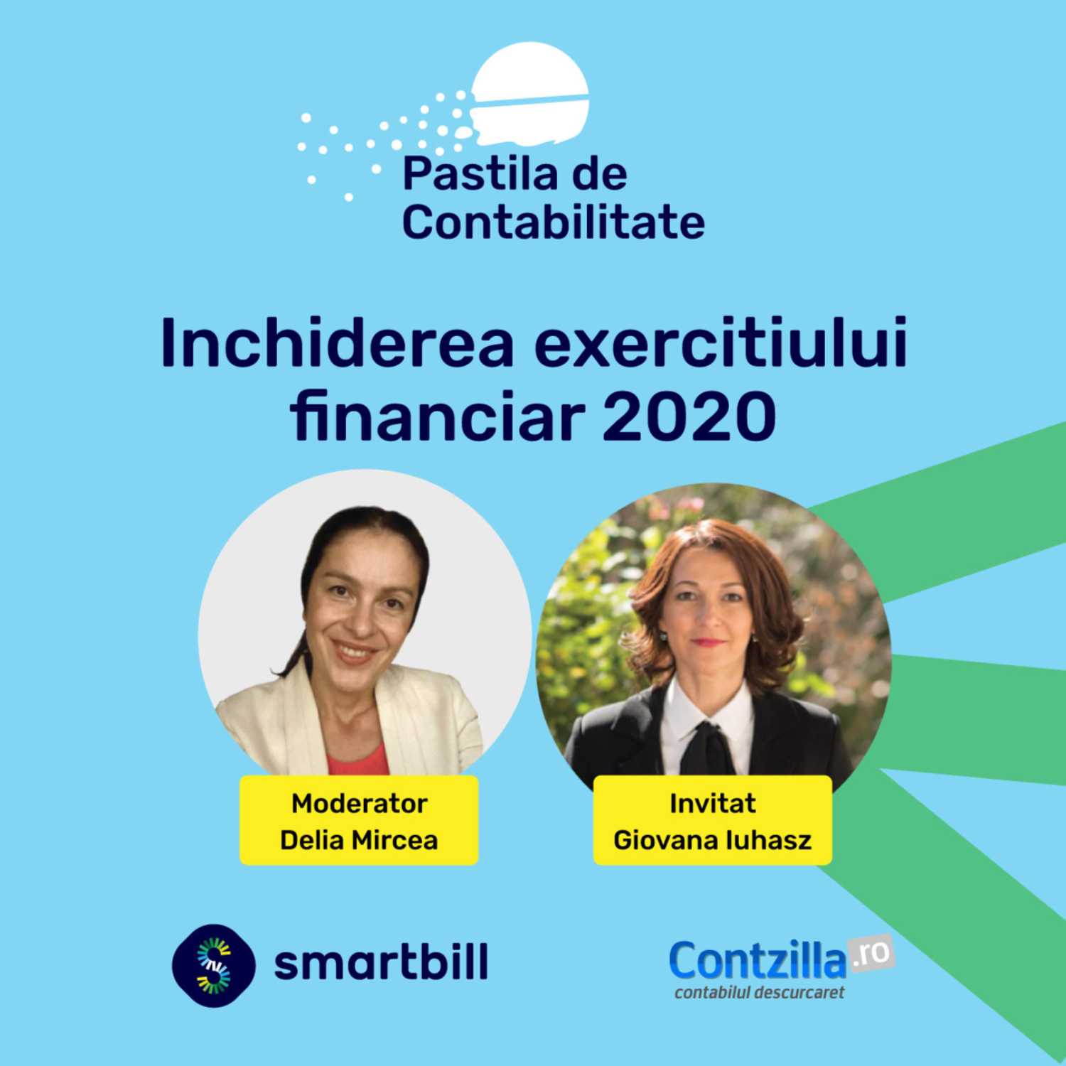 SmartBill Podcasts