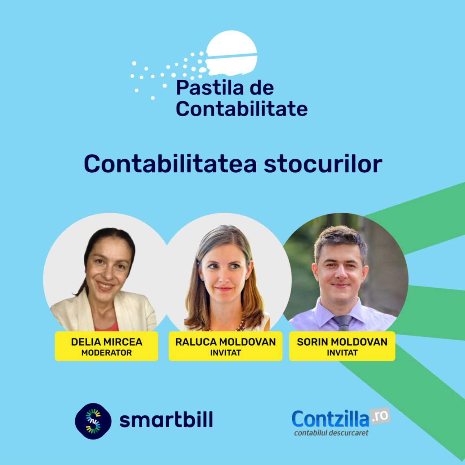 SmartBill Podcasts