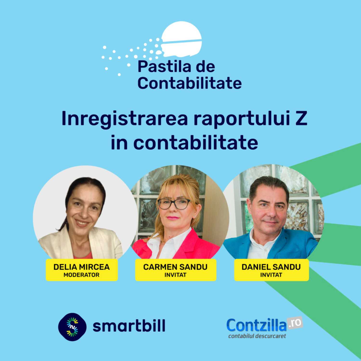 SmartBill Podcasts