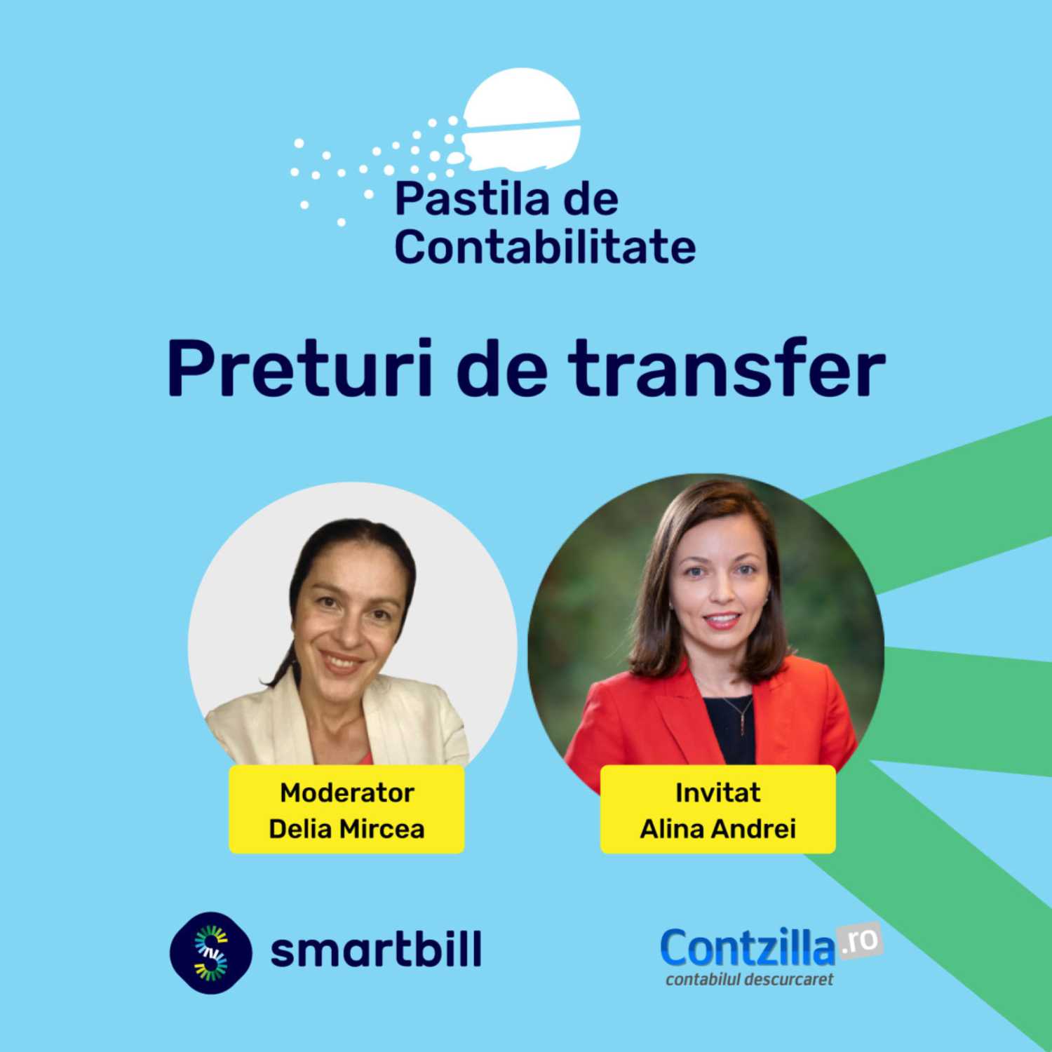 SmartBill Podcasts