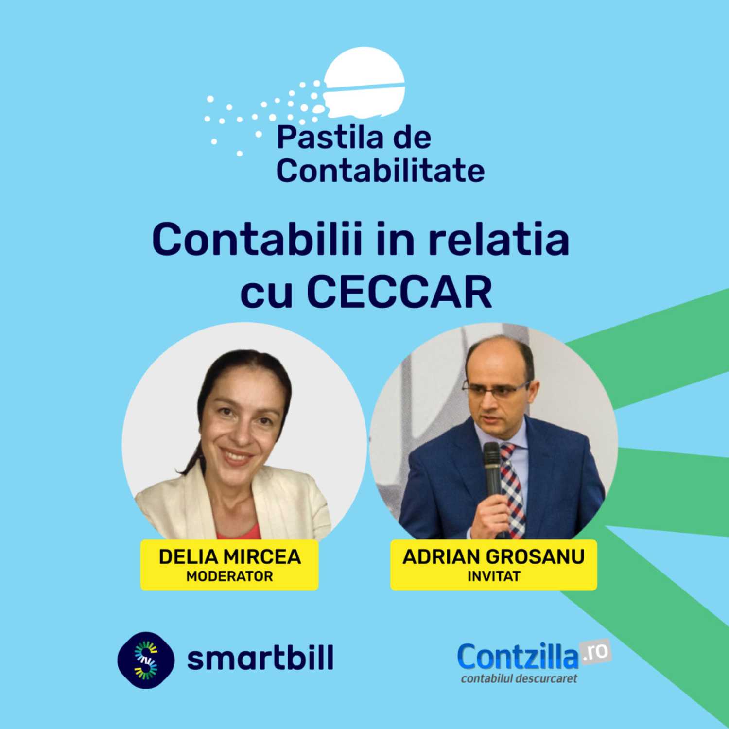 SmartBill Podcasts