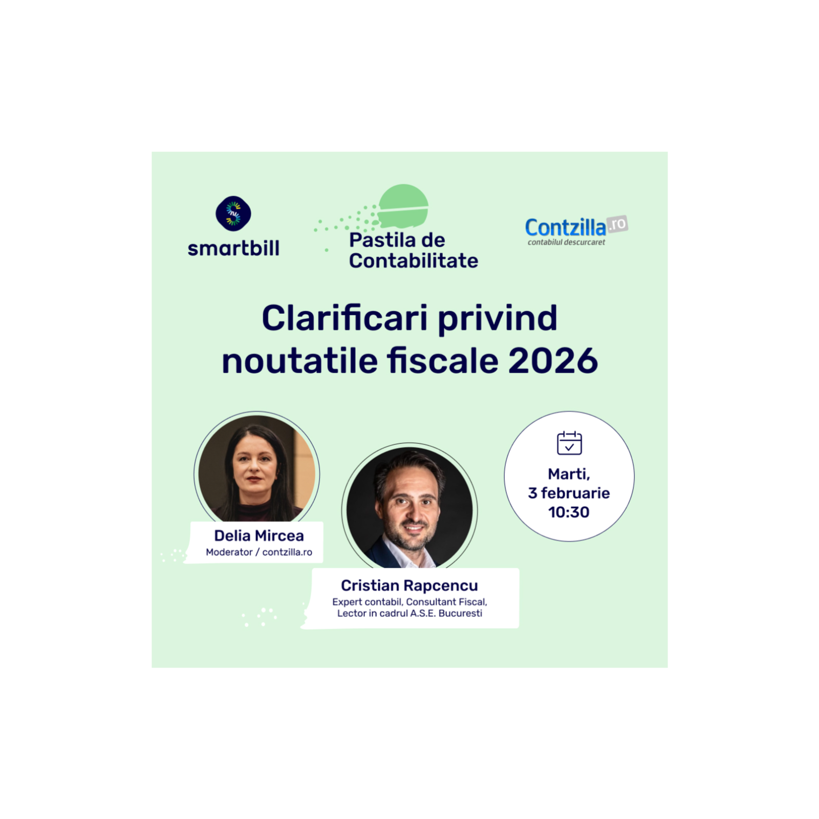 Clarificari privind noutatile fiscale 2026 - #PastilaDeContabilitate