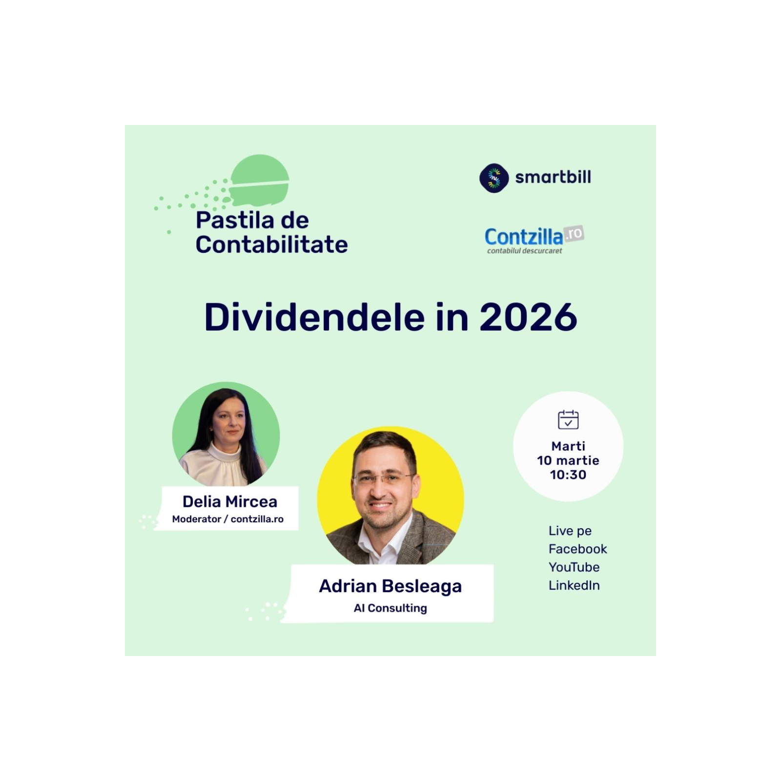 Dividendele in 2026 - #PastilaDeContabilitate