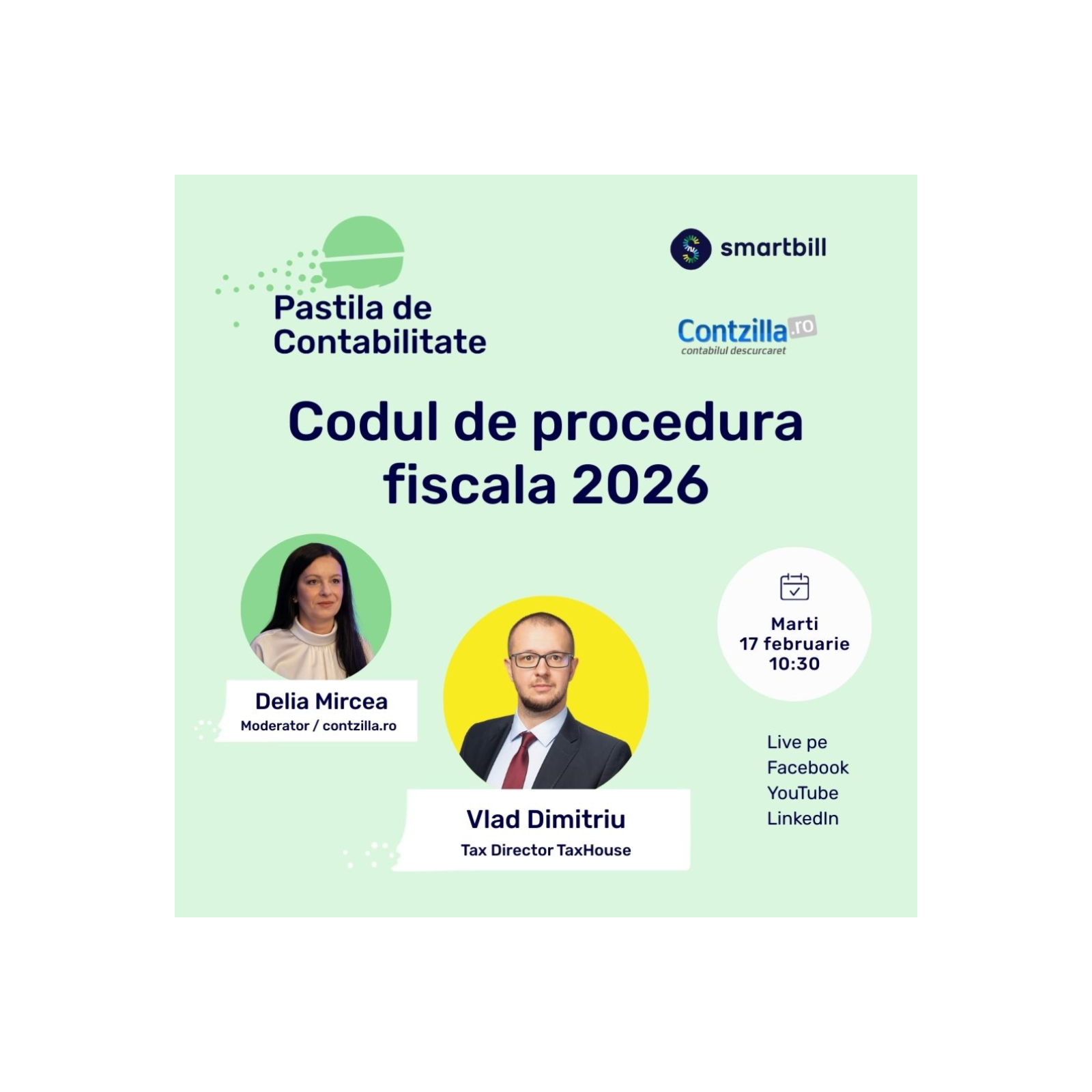 Codul de procedura fiscala 2026 - #PastilaDeContabilitate
