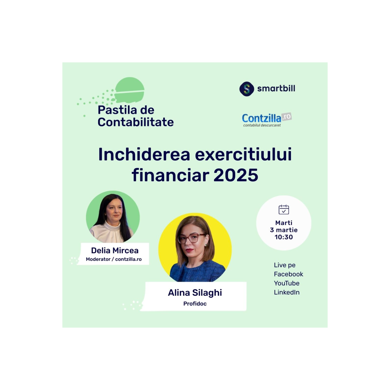 Inchiderea exercitiului financiar 2025 - #PastilaDeContabilitate