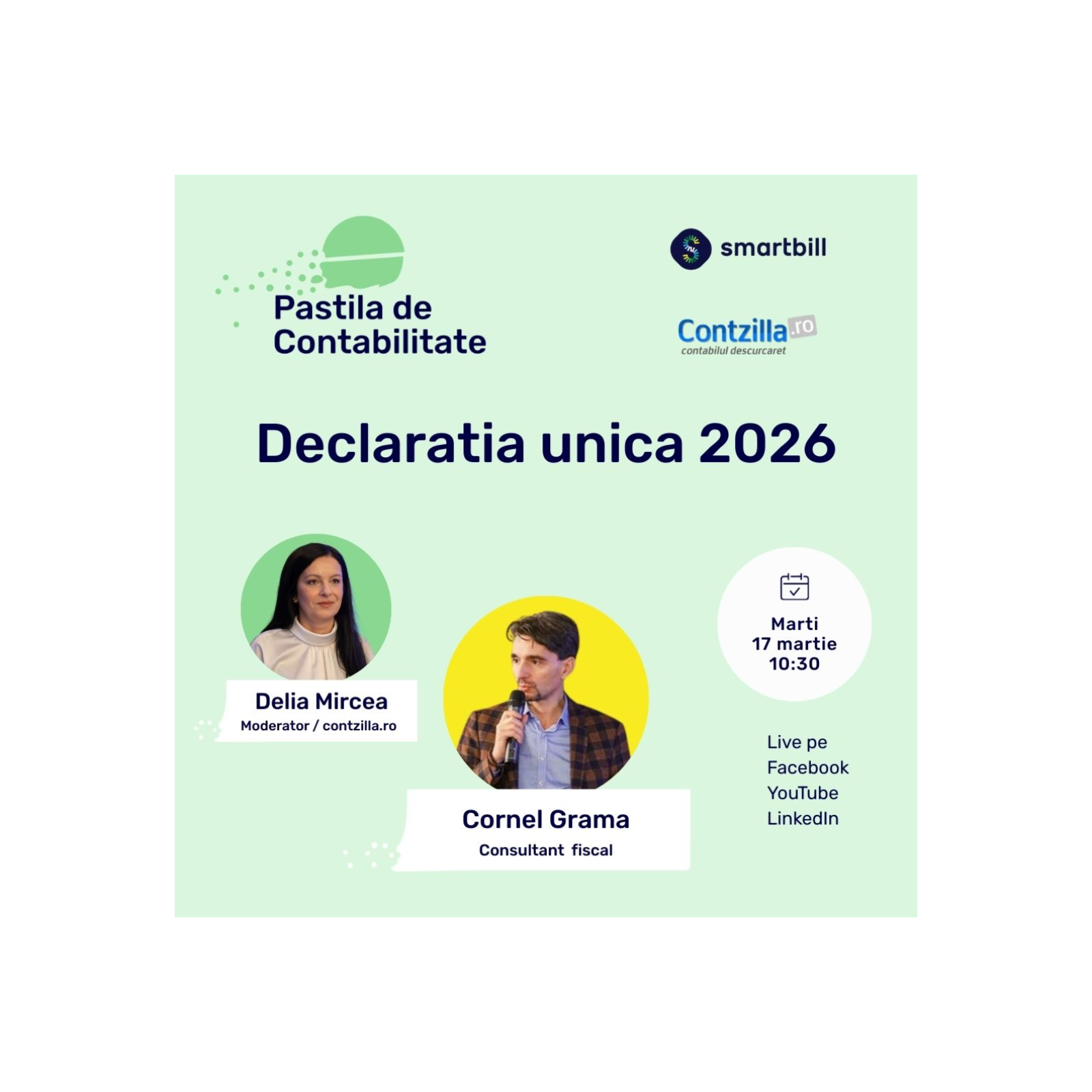 Declaratia unica 2026 - #PastilaDeContabilitate