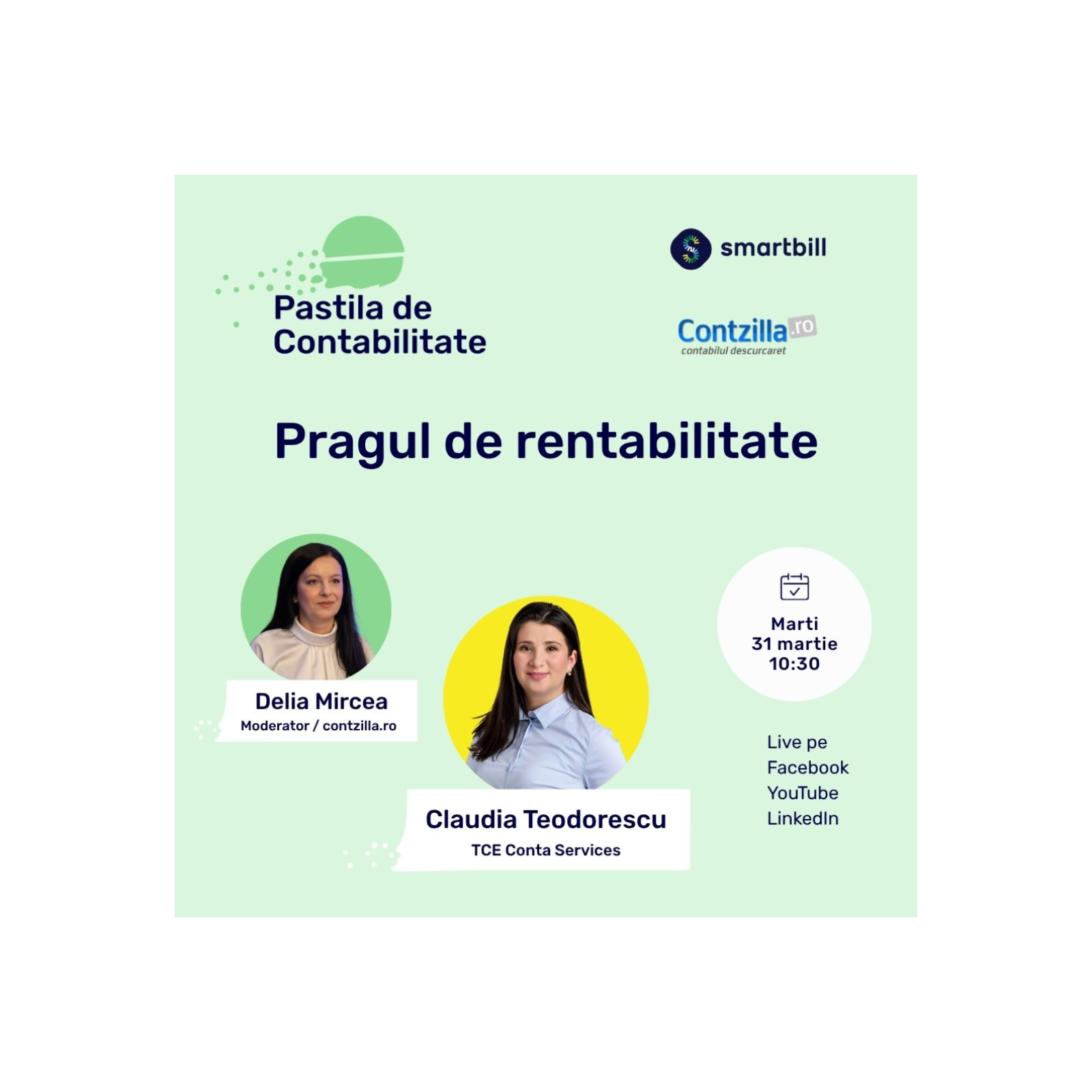 Pragul de rentabilitate - #PastilaDeContabilitate