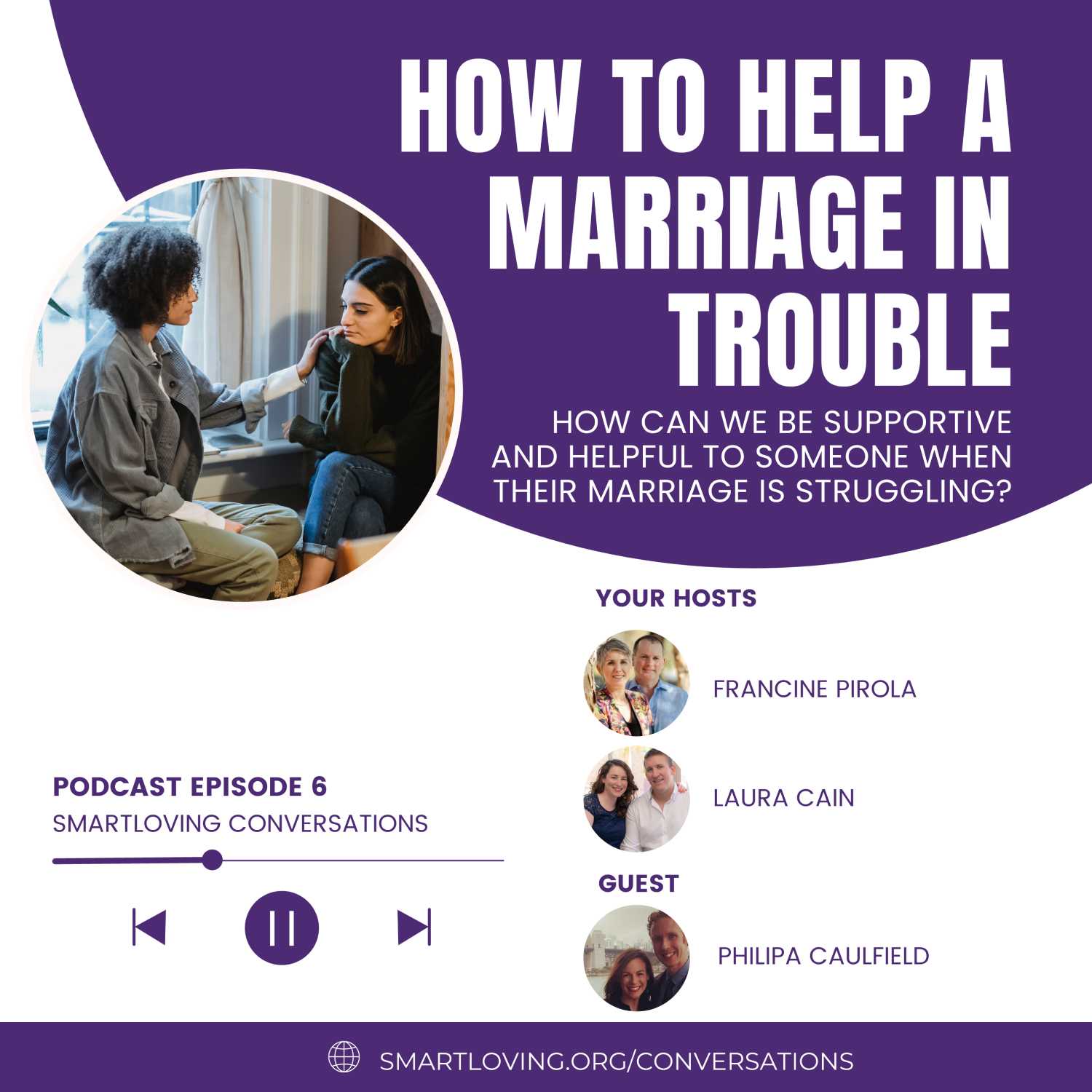 How to help a marriage in trouble - Ep 6