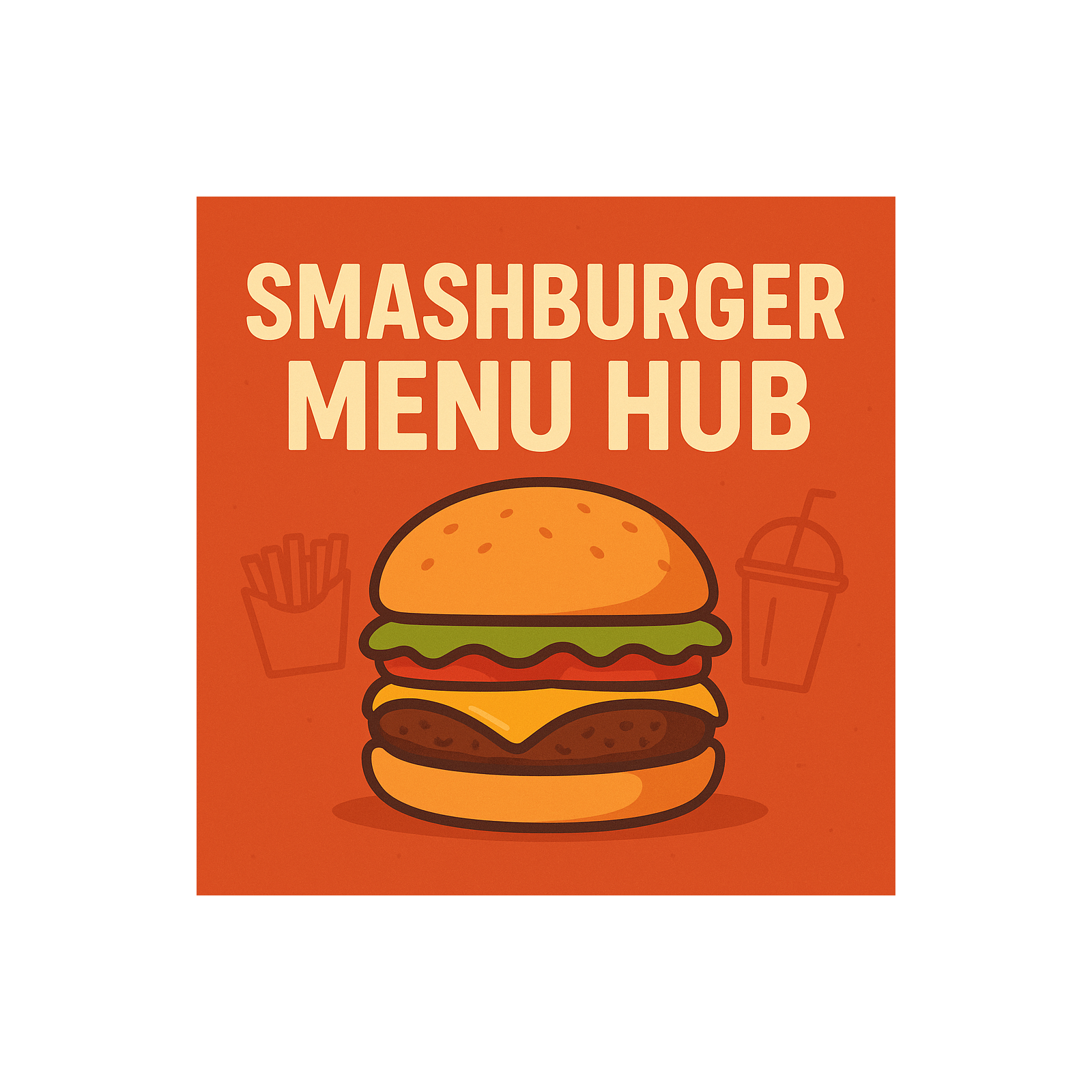 Smashburger Menu Hub podcast artwork