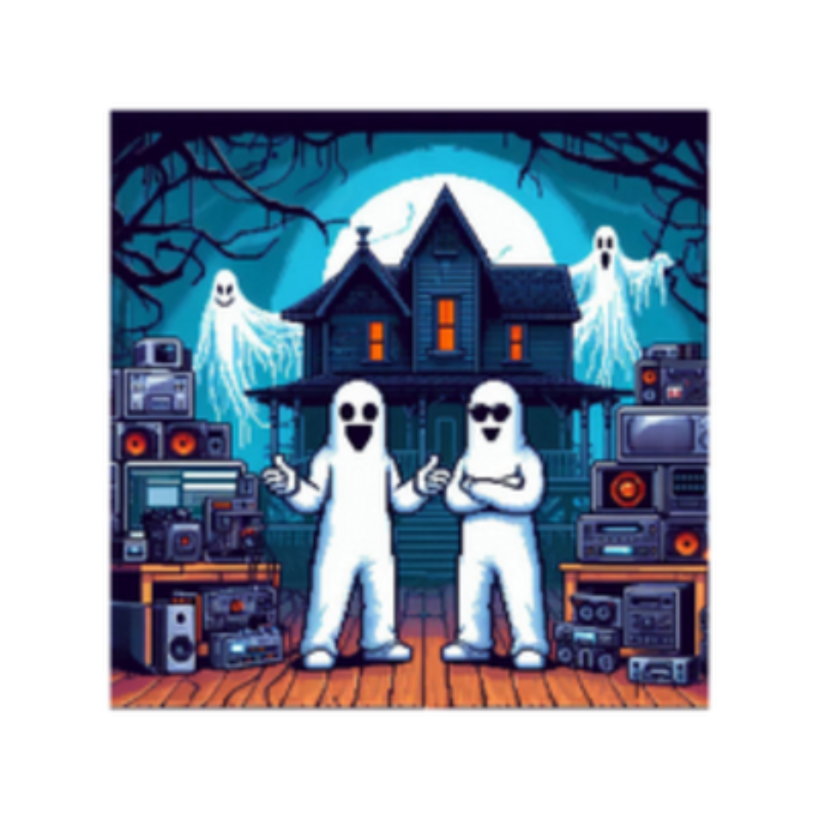 Spooky Movie Double Feature Show