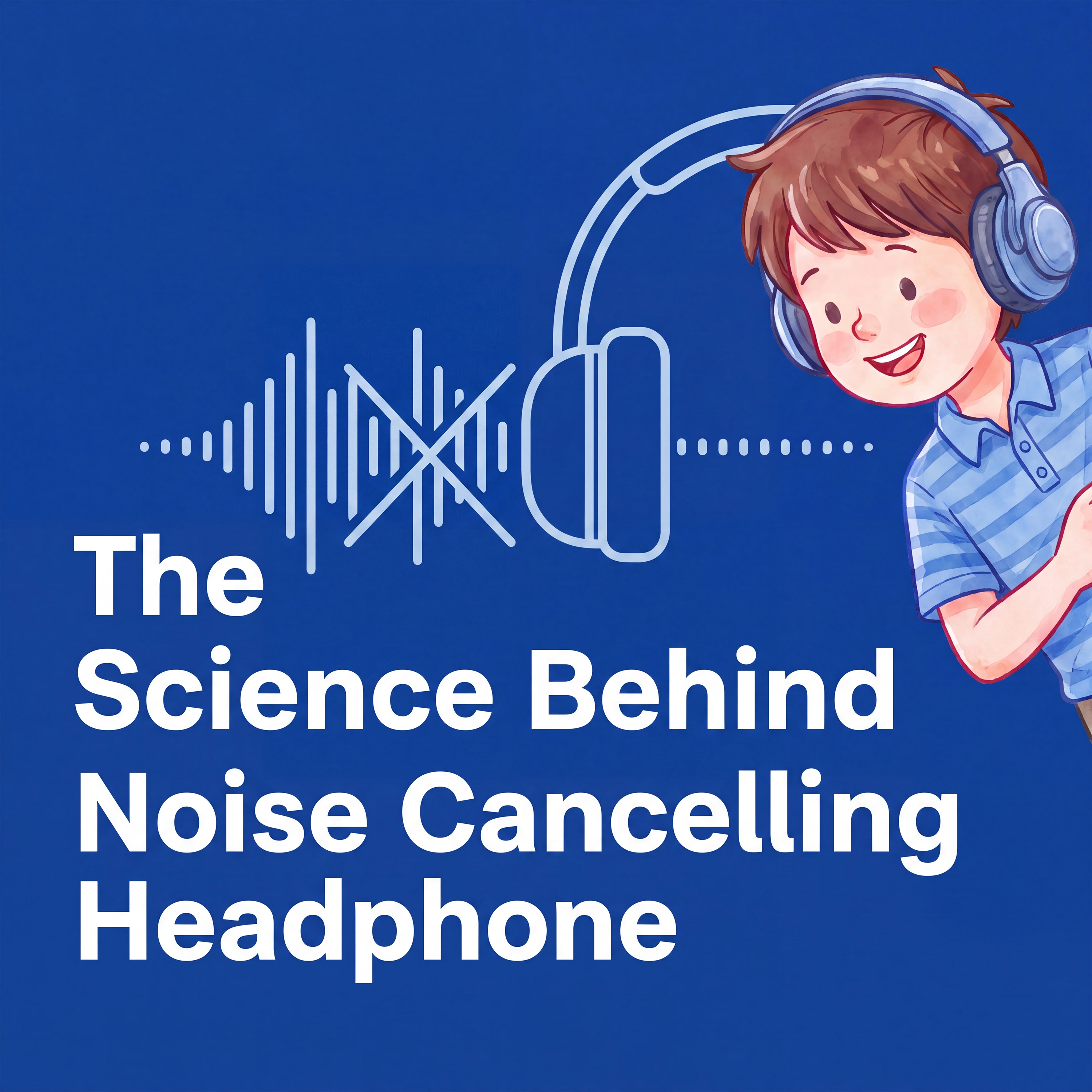 The Science Behind Noise Cancelling Headphone