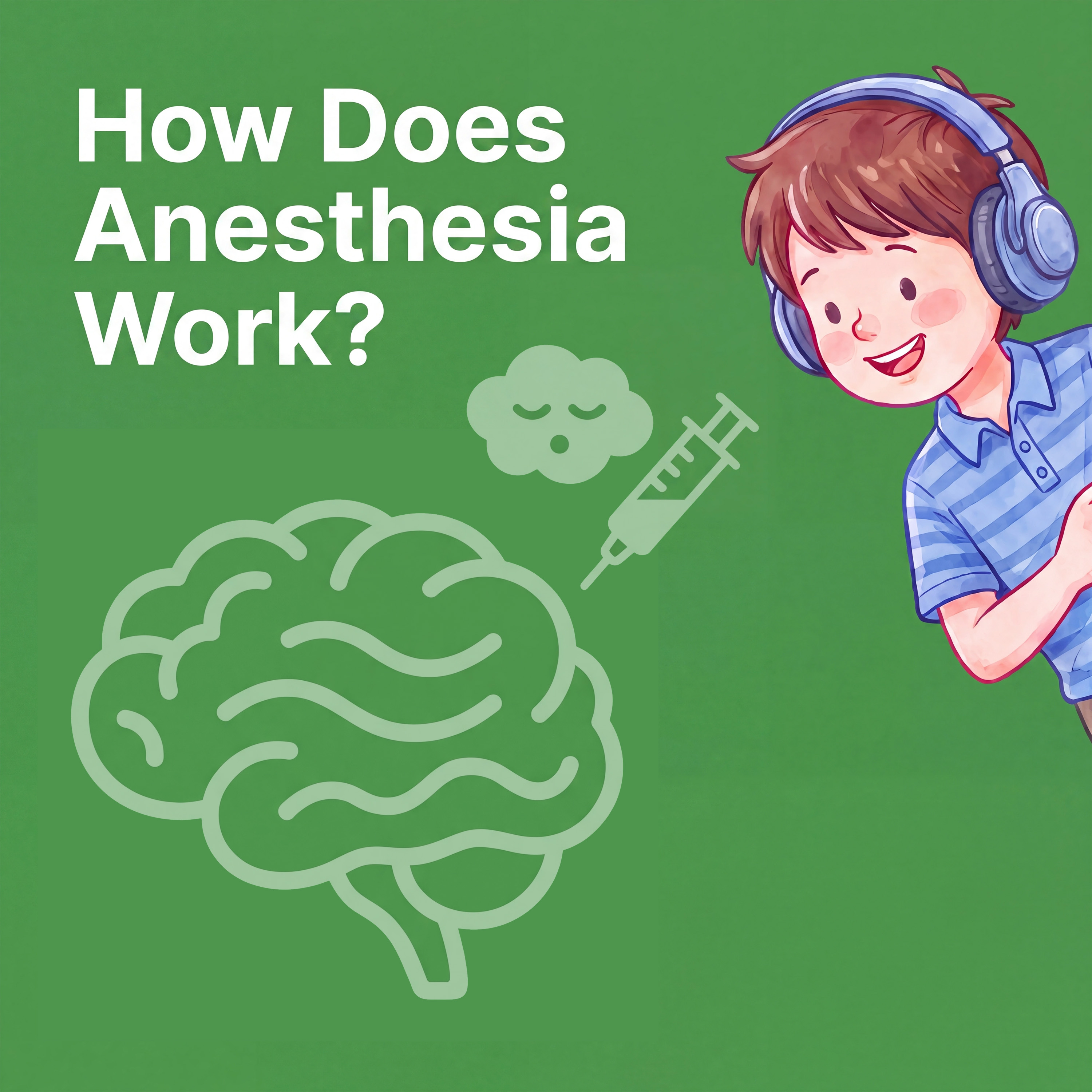 How Does Anesthesia Work?