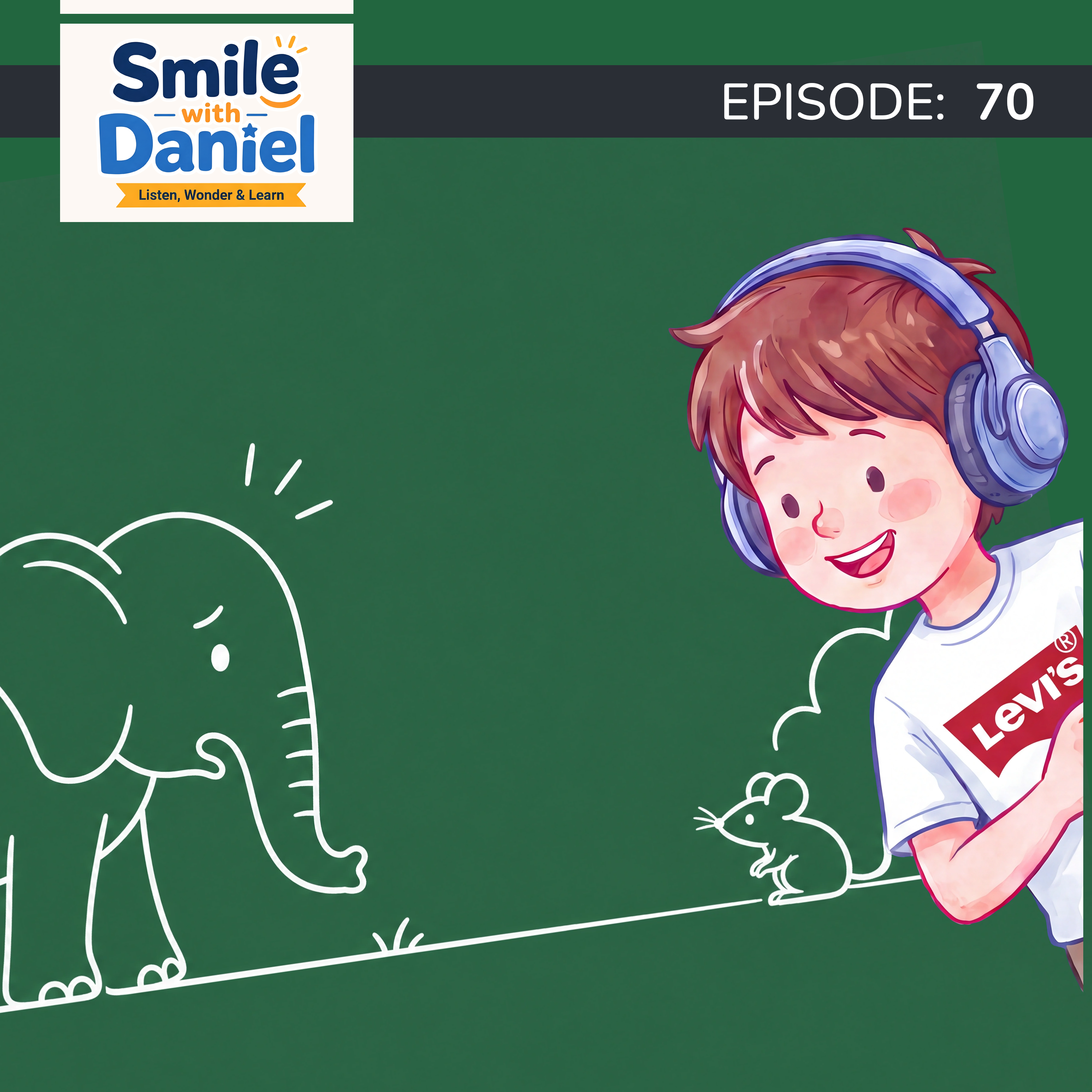 Why Are Elephants Afraid of Mice?