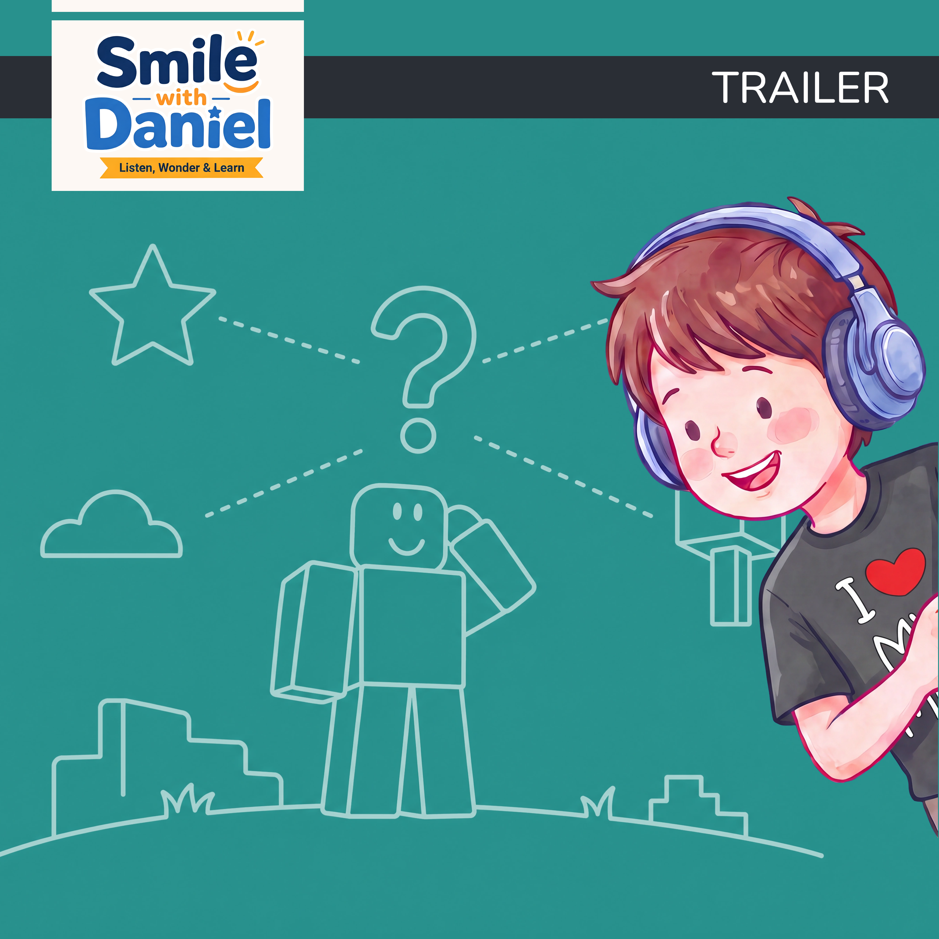 Meet Daniel — The Kid Who Can't Stop Asking Questions