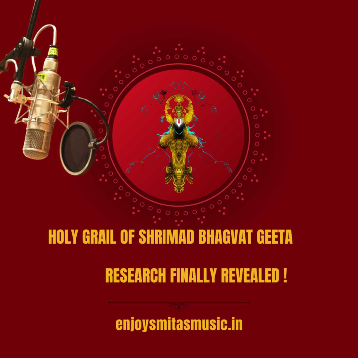"Holy Grail Of Shrimad Bhagvat Geeta Research Finally Revealed!" episode artwork