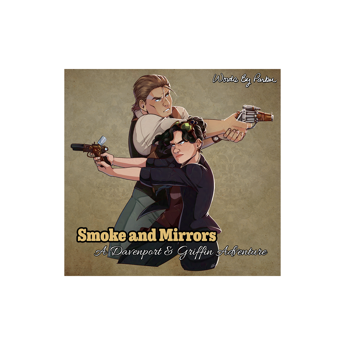 Smoke & Mirrors: A Davenport & Griffin Adventure