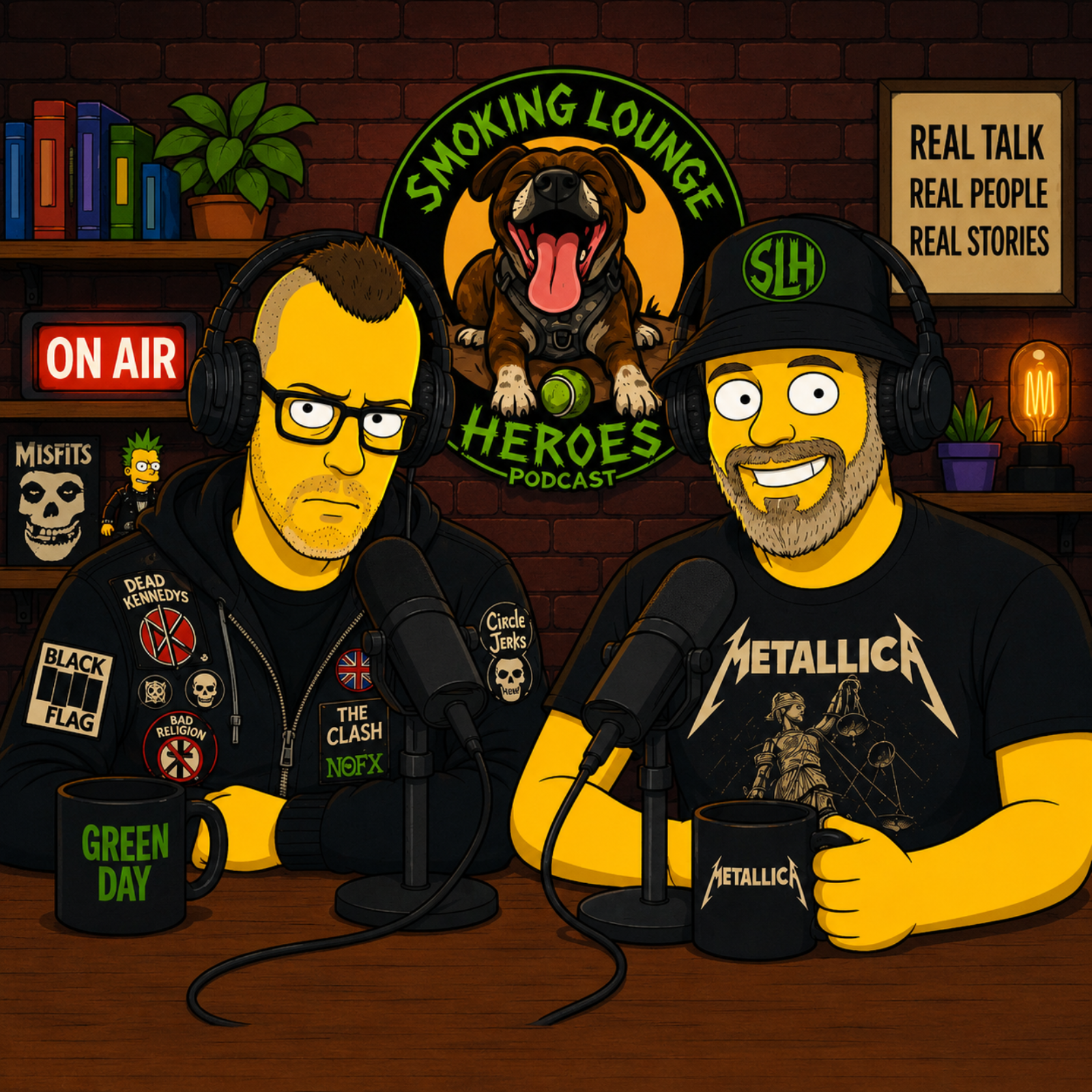 Smoking Lounge Heroes Podcast
