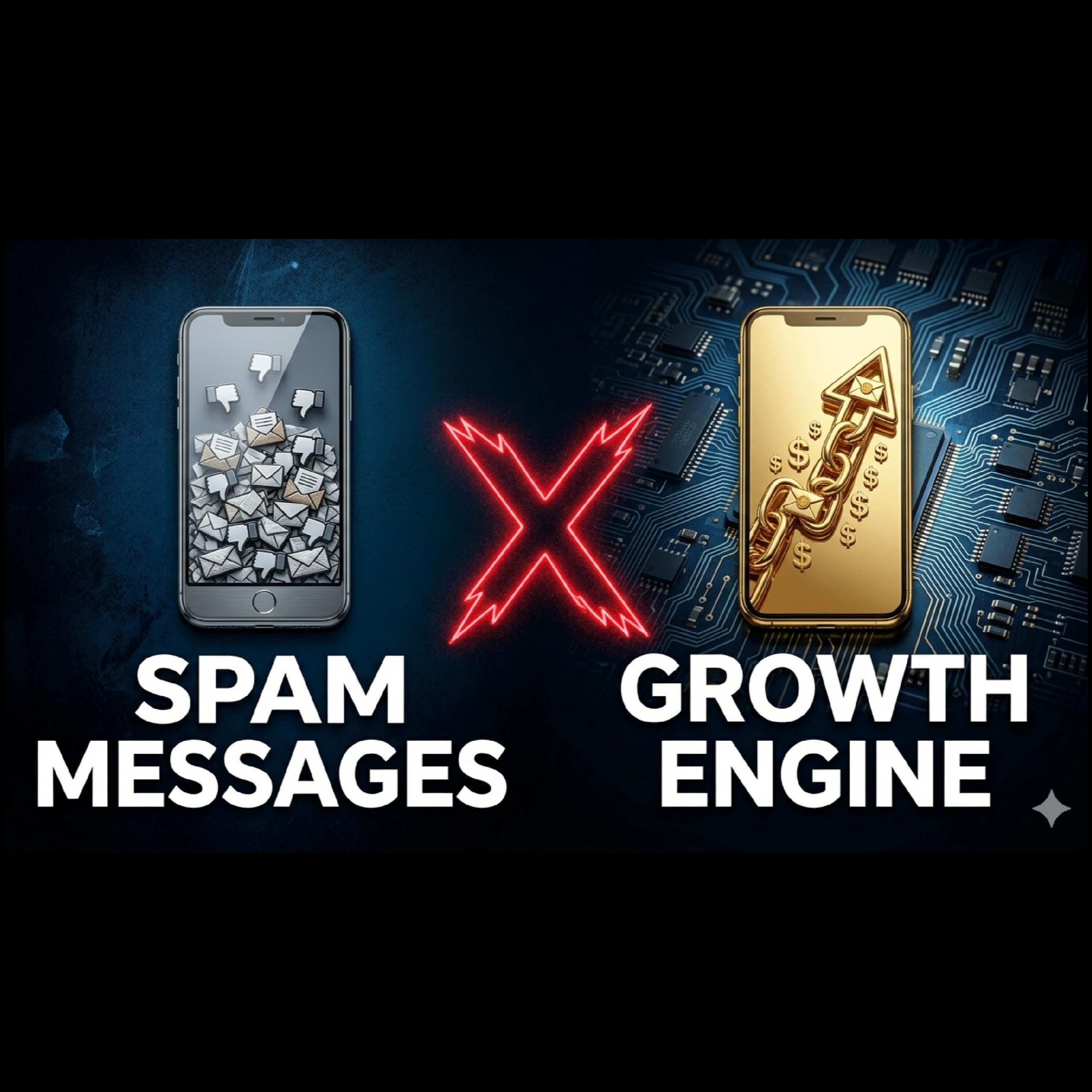SMS Marketing: How Spammy Messages Become Your Growth Engine? episode artwork