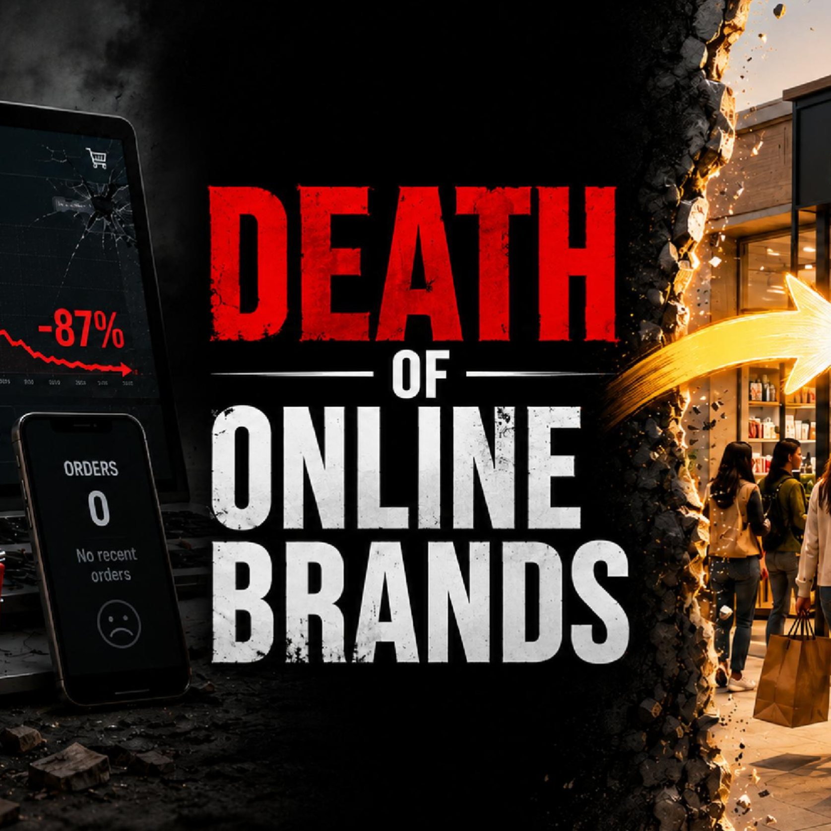 Death of Online Brand: Why E-commerce are moving to retail? episode artwork