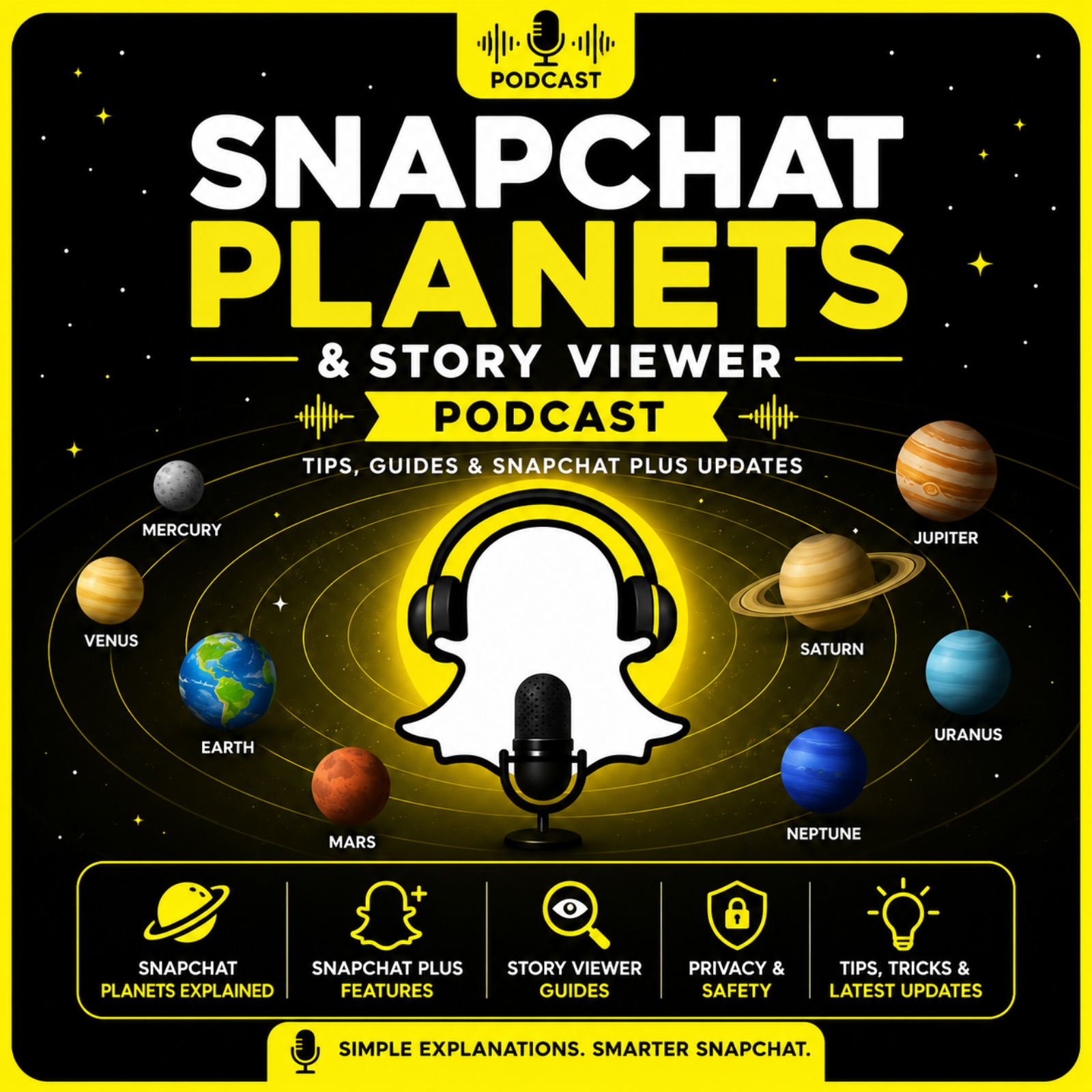 Snapchat Planets & Story Viewer Podcast